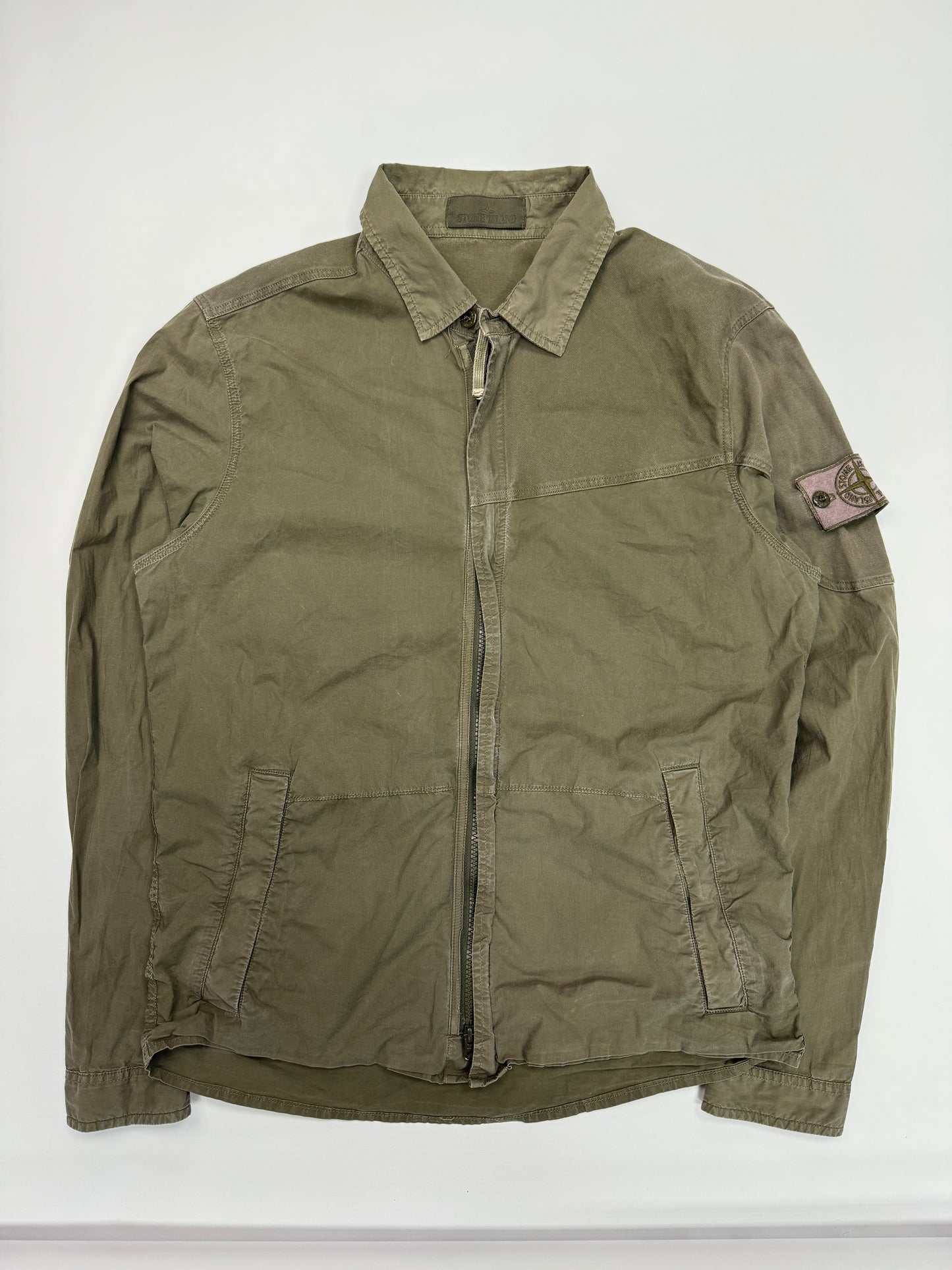 Stone island shadow project over shirt (M)