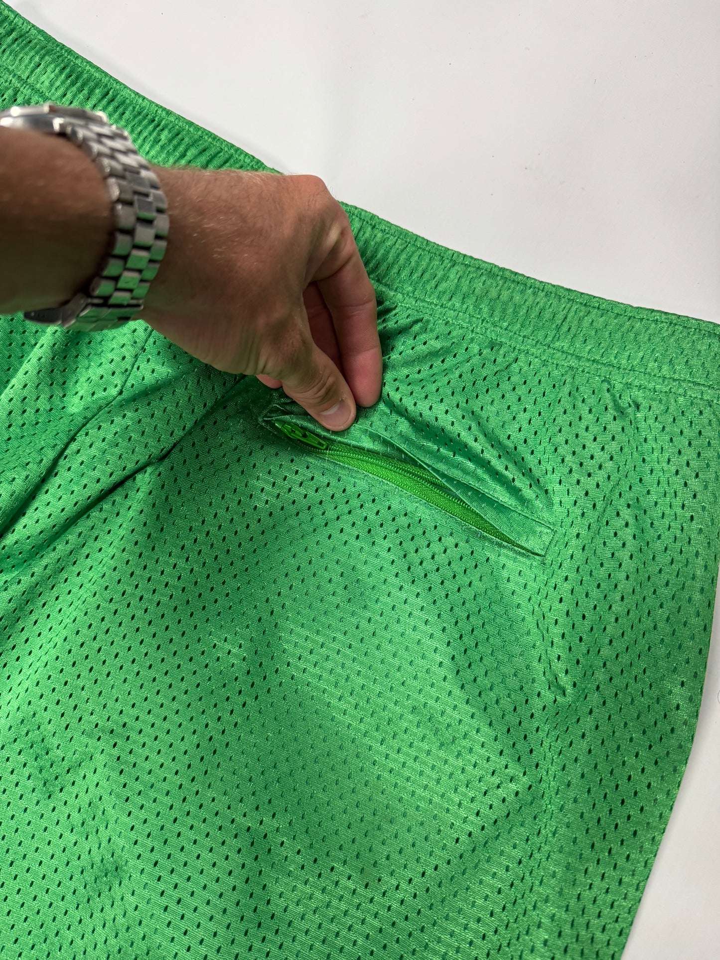 Supreme NY jersey shorts (L)