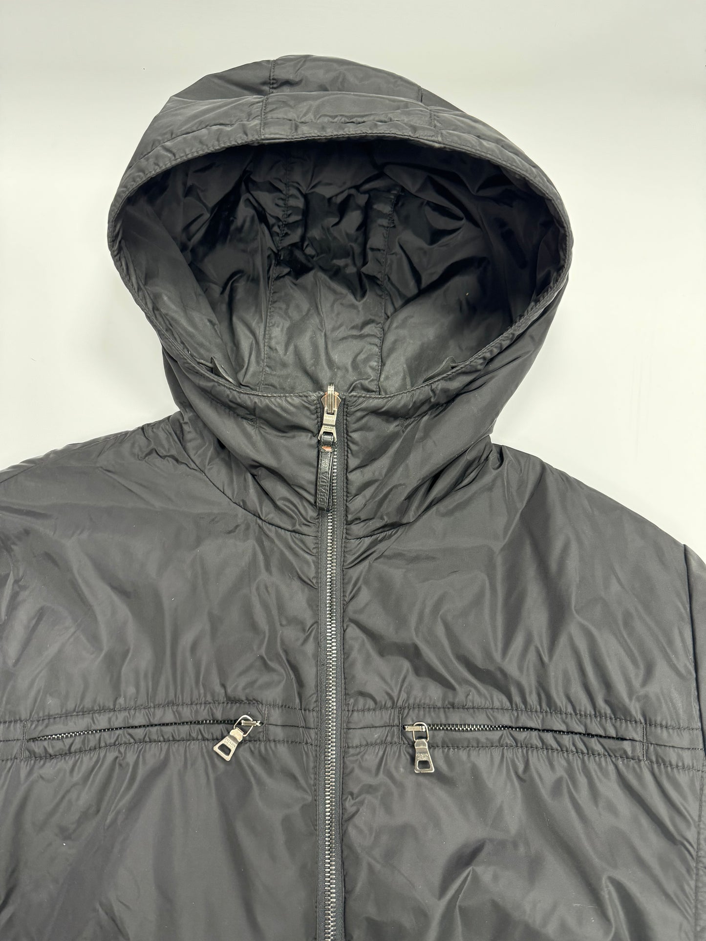 Prada sport nylon reversible jacket (L)