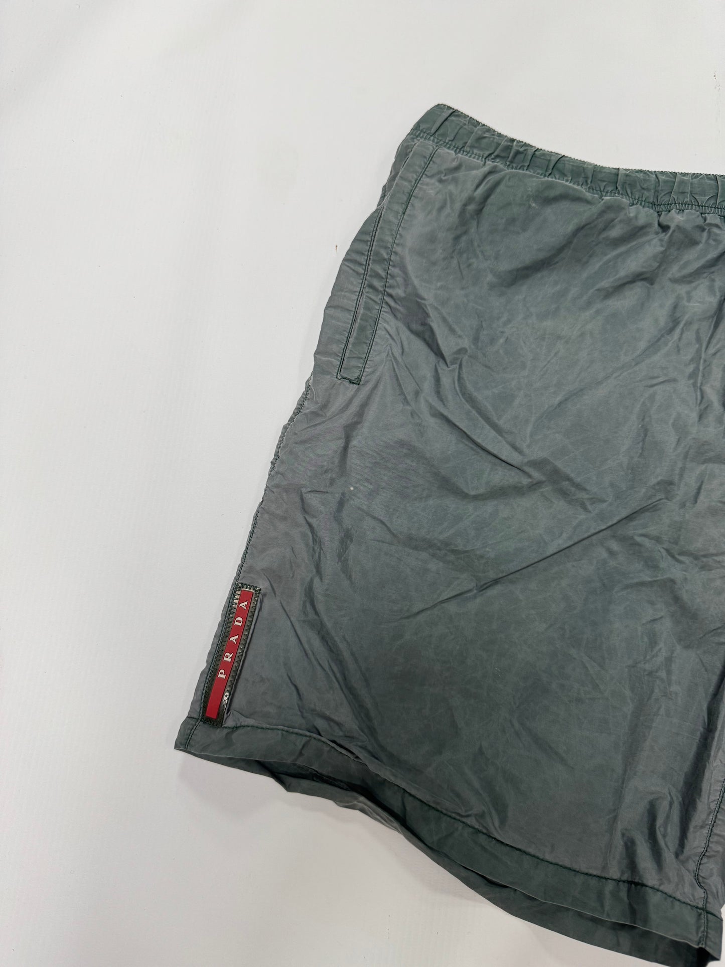 Prada sport swim shorts (M)
