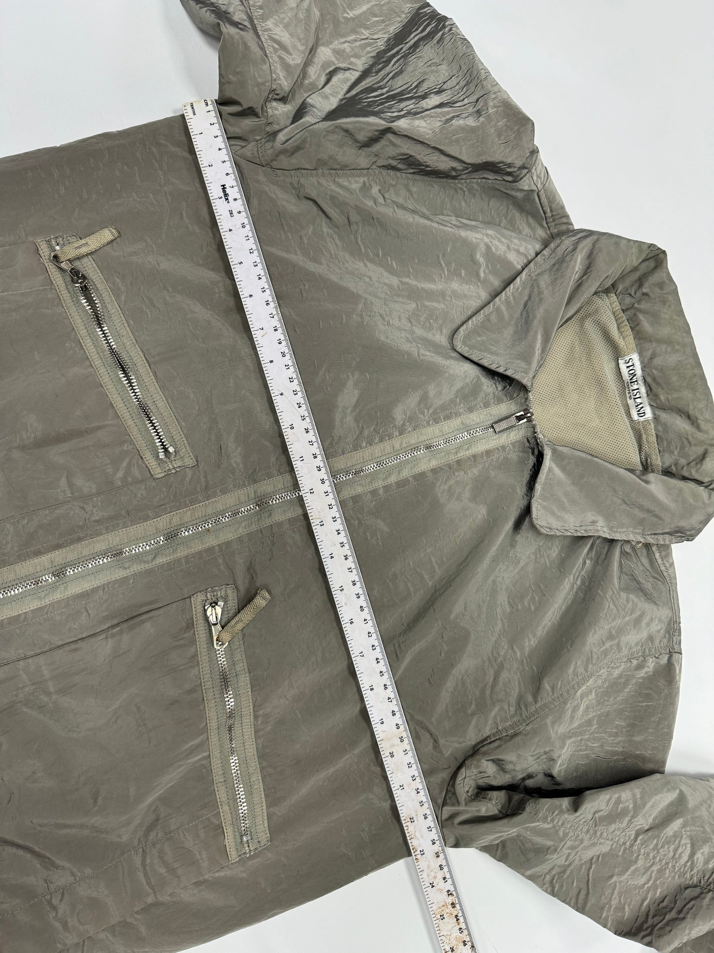 Stone island shimmer jacket (L)