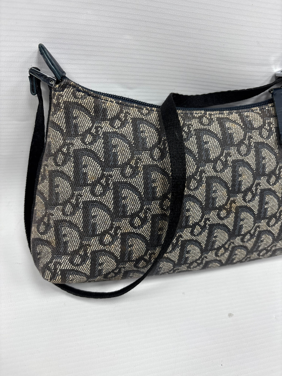 Dior monogram mini bag