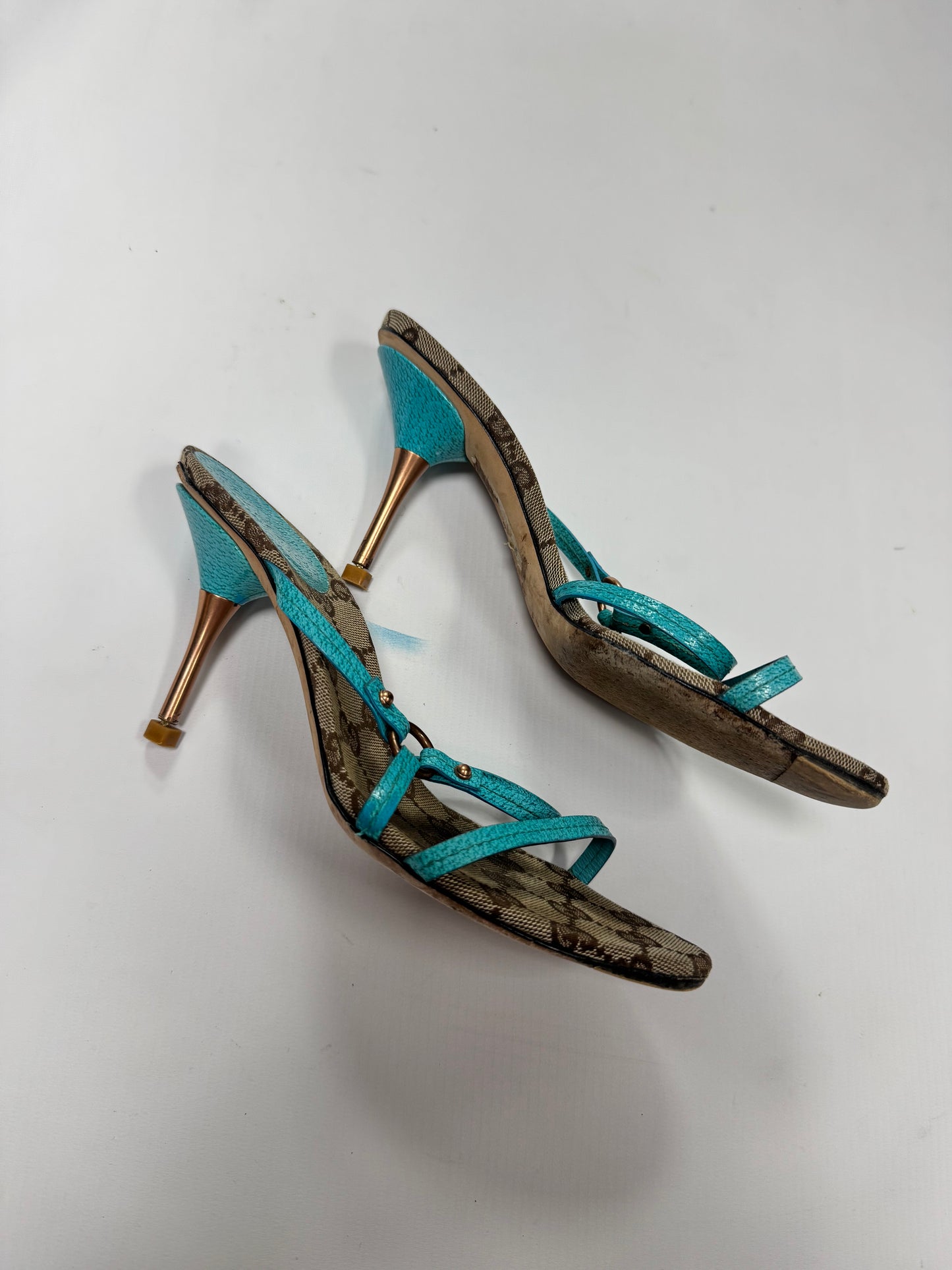 Gucci GG monogram heels (5)