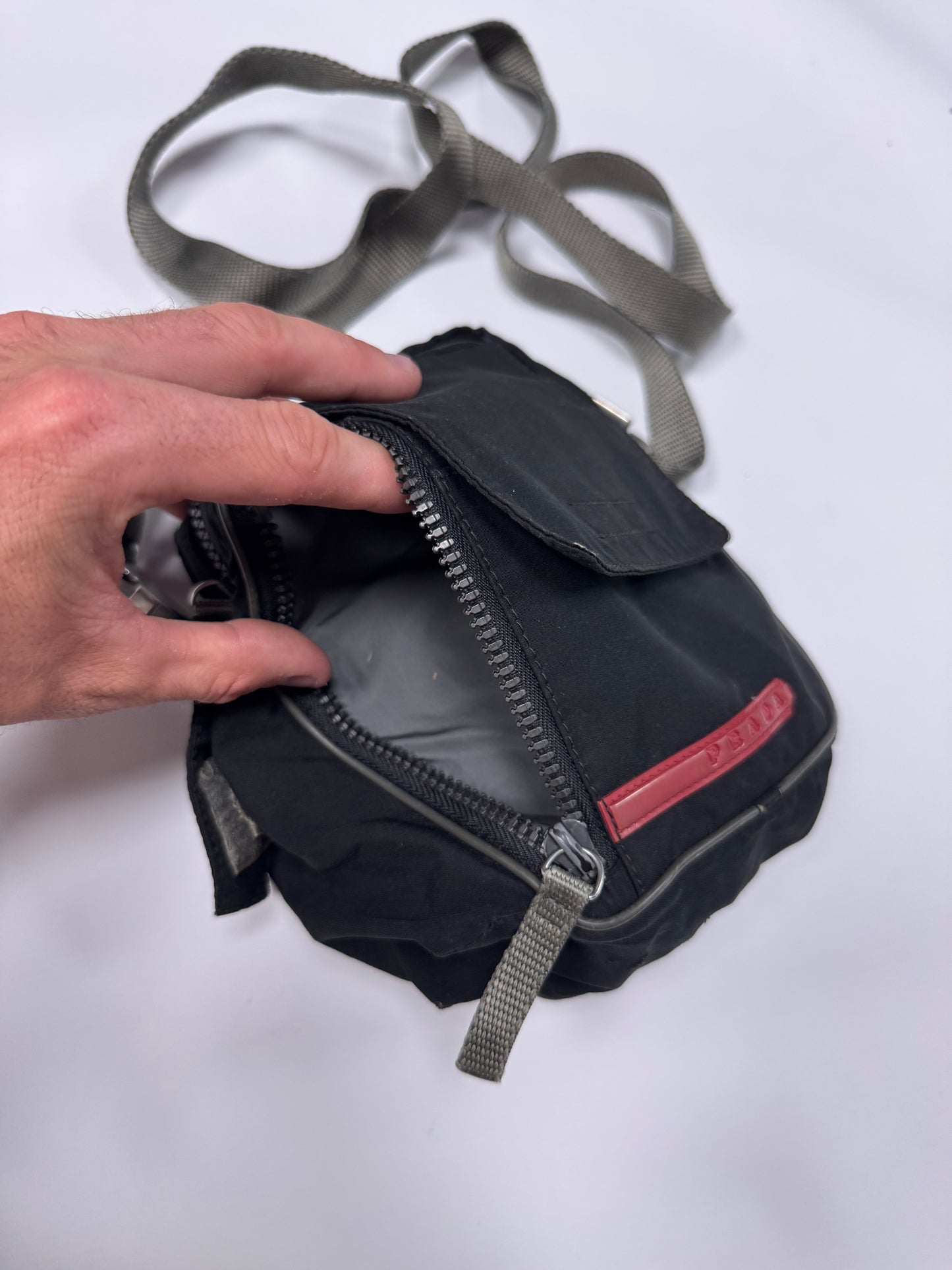 Prada sport nylon shoulder bag (OS)