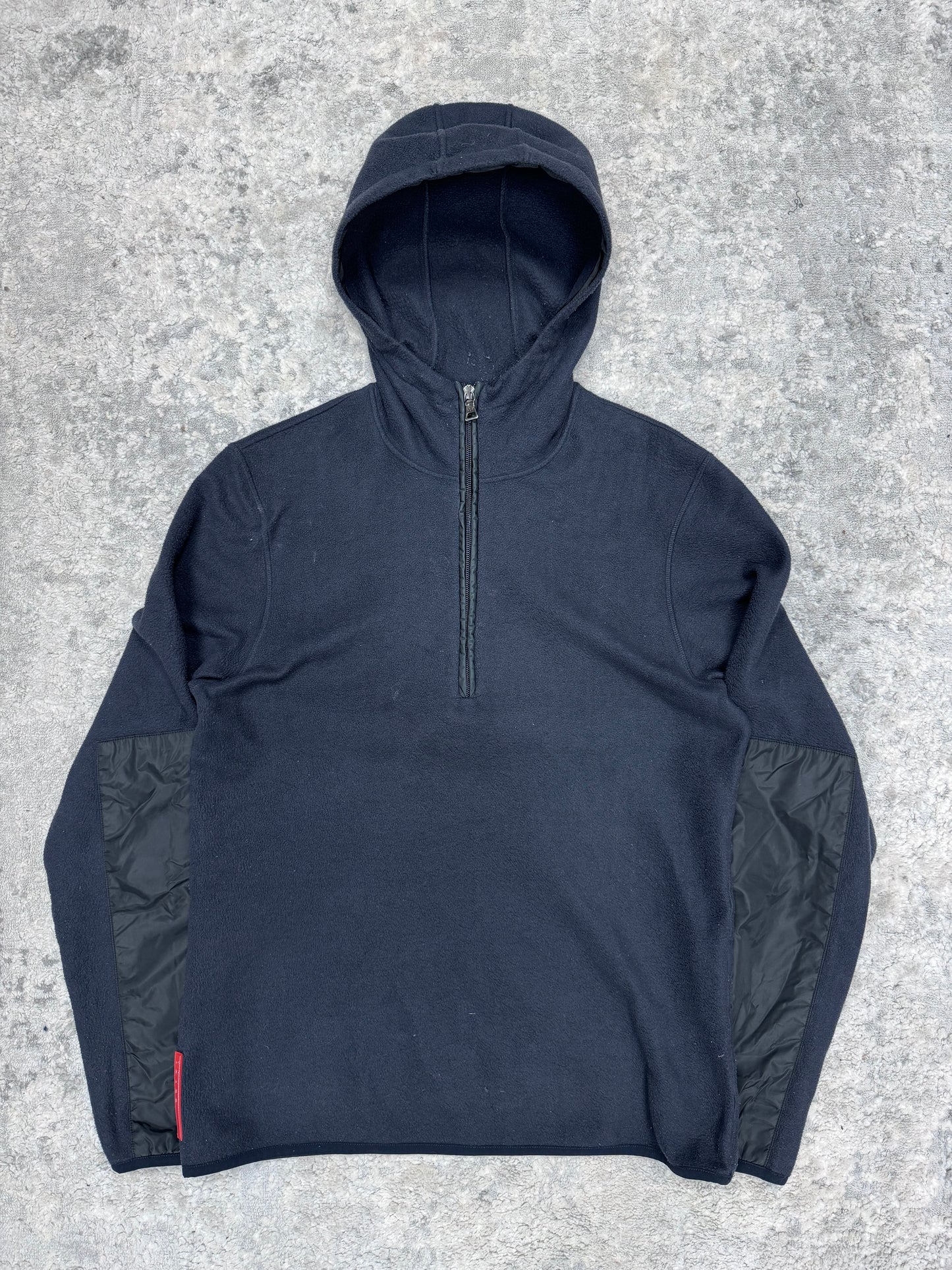 Prada sport half zip fleece (S)