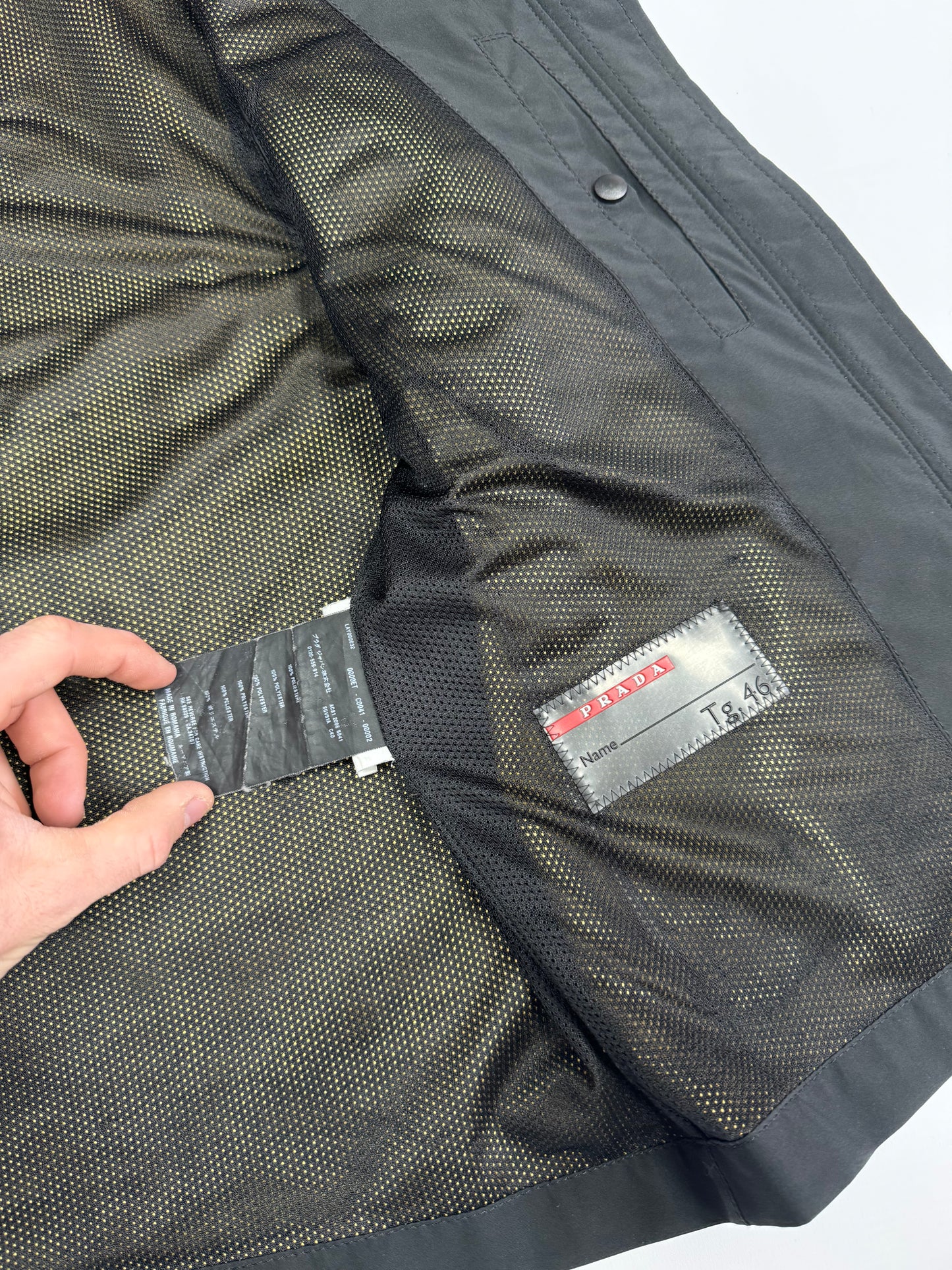 Prada sport vest gilet (M)