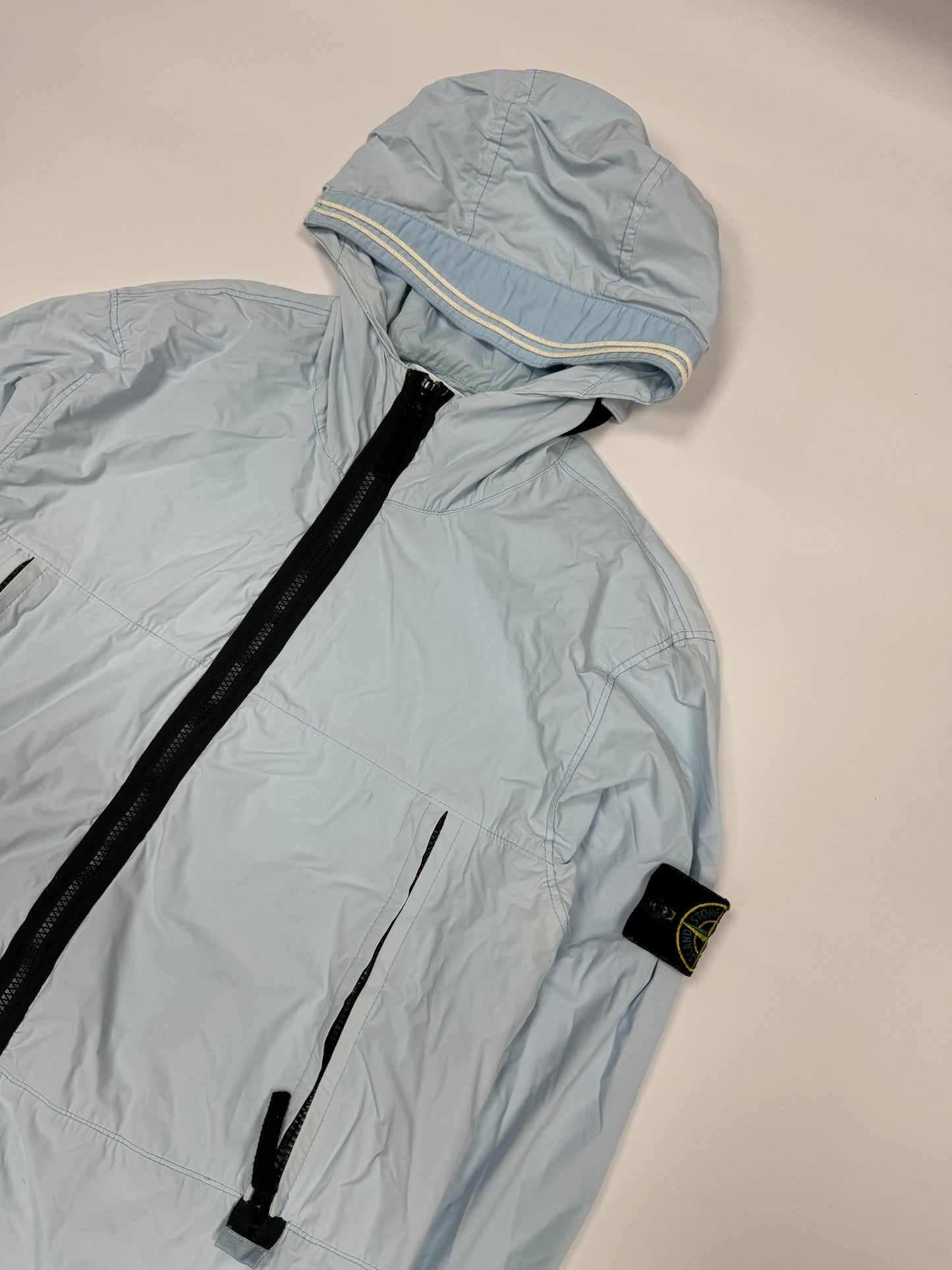Stone island skin touch nylon TC jacket (L)