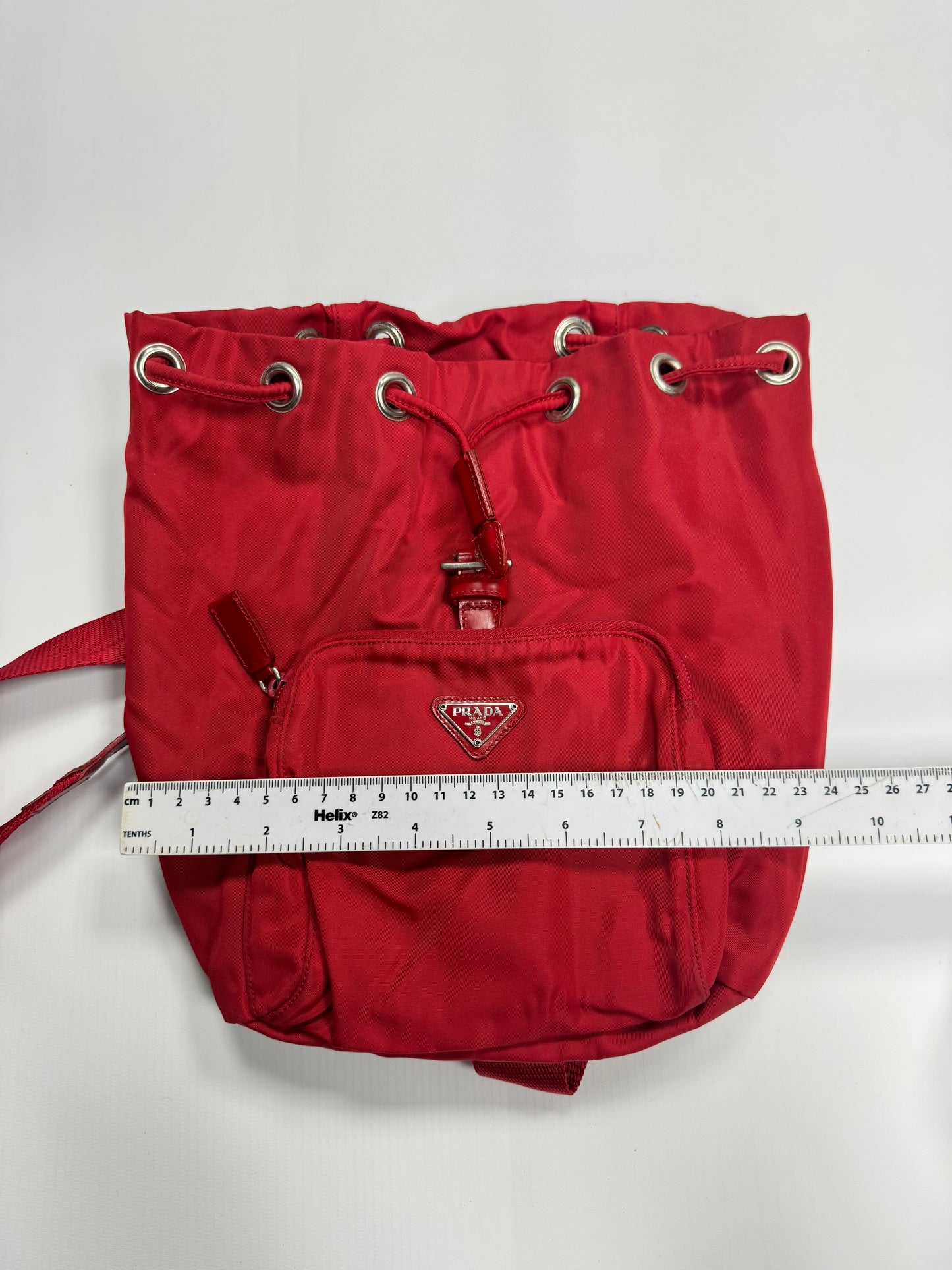 Prada Milano nylon rucksack (OS)