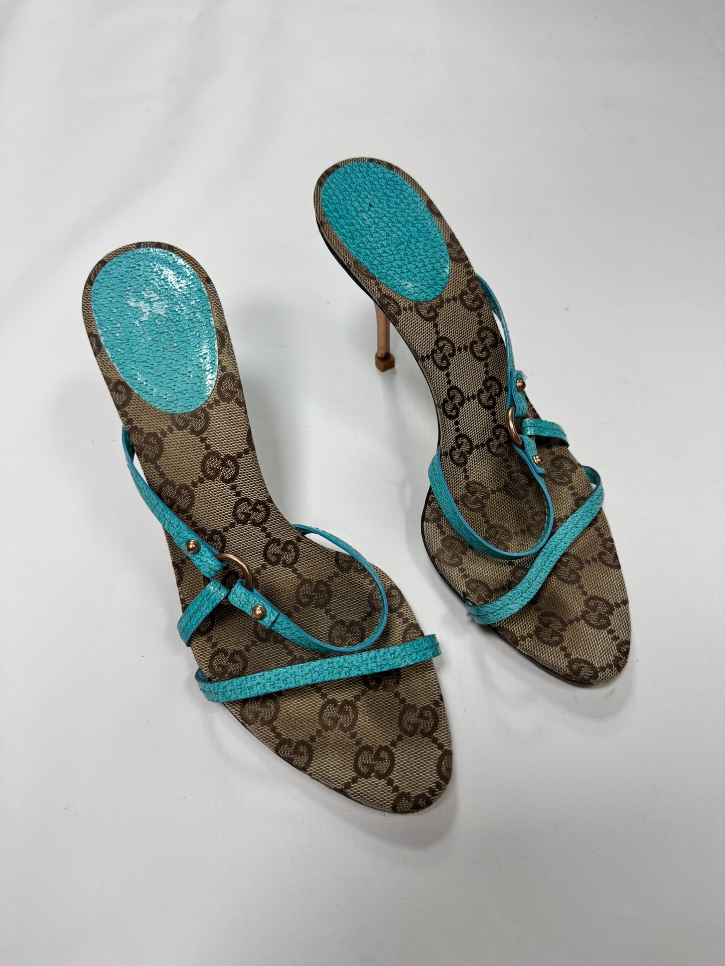 Gucci GG monogram heels (5)