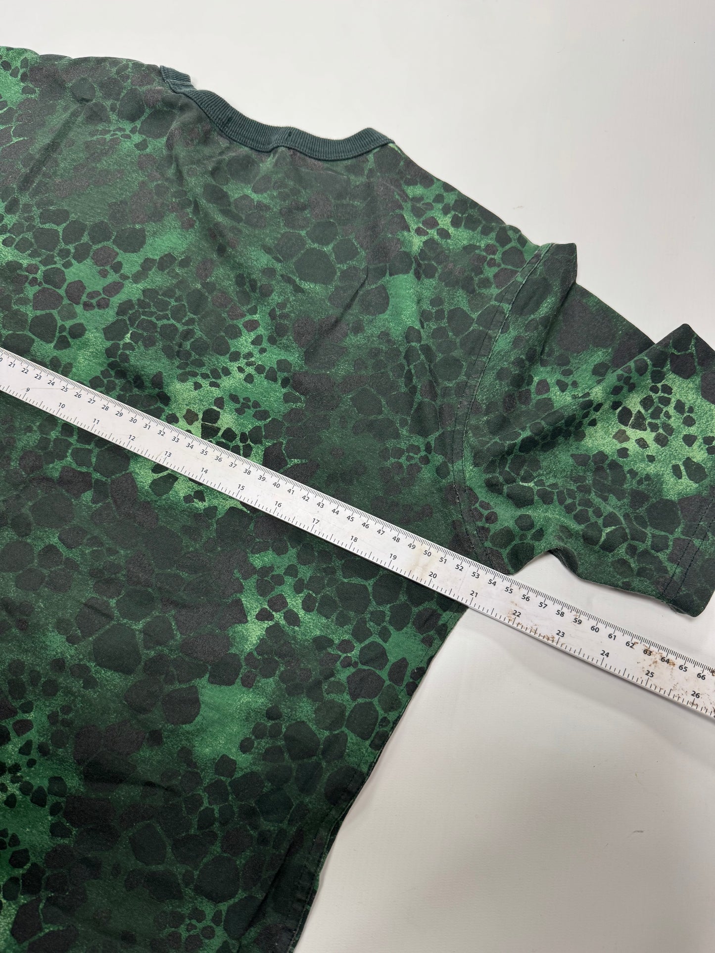 Stone island alligator camo t shirt (M)