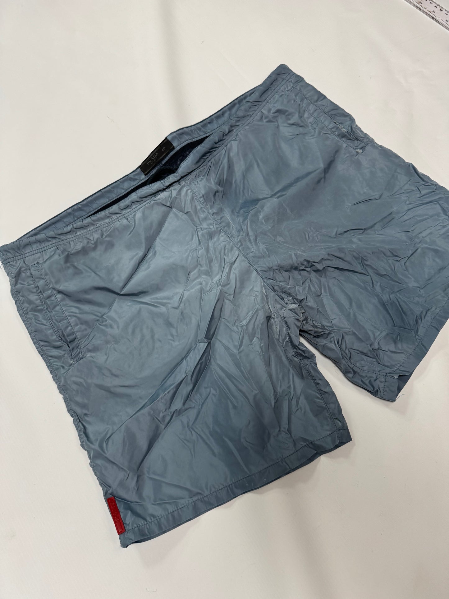 Prada sport nylon swim shorts (M)