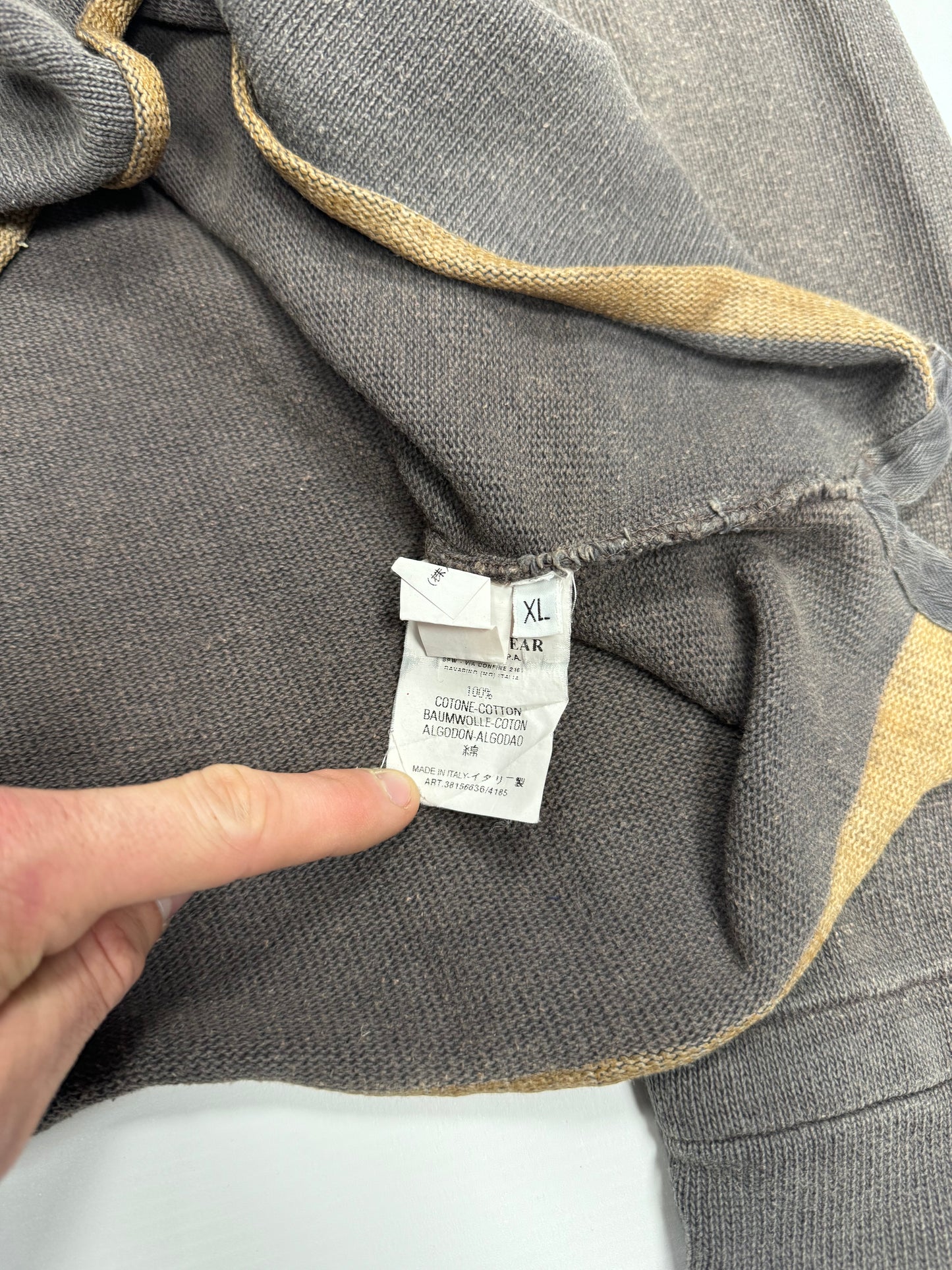 Stone island SS/2003 sweatshirt (XL)