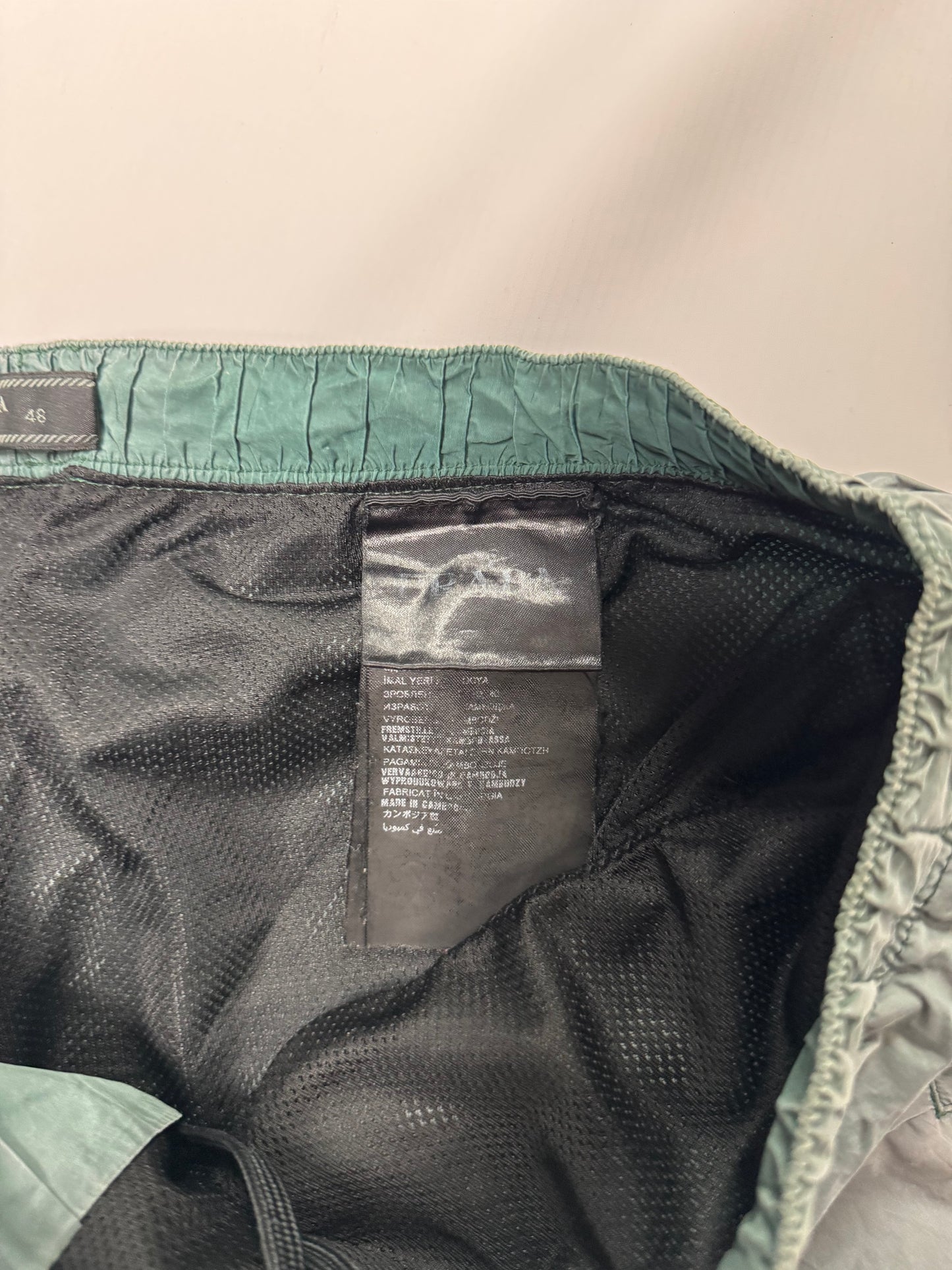 Prada sport swim shorts (M)