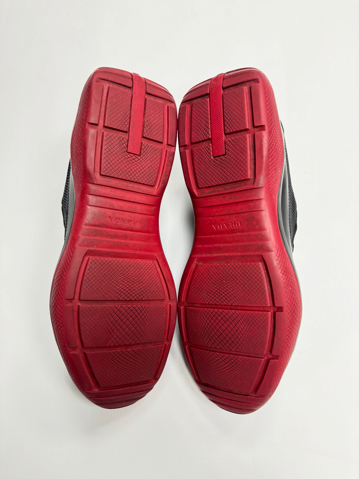 Prada leather America cup (7.5)