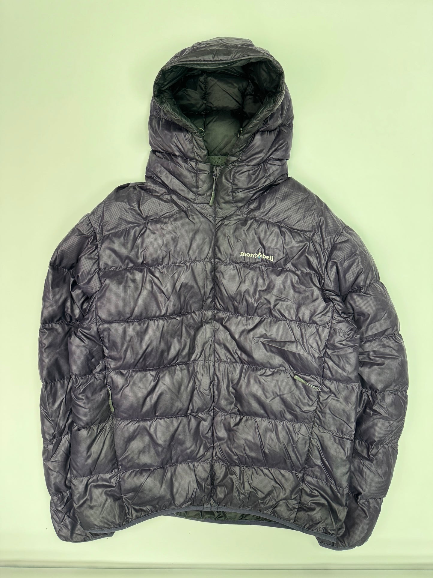 Montbell down puffer jacket (L)