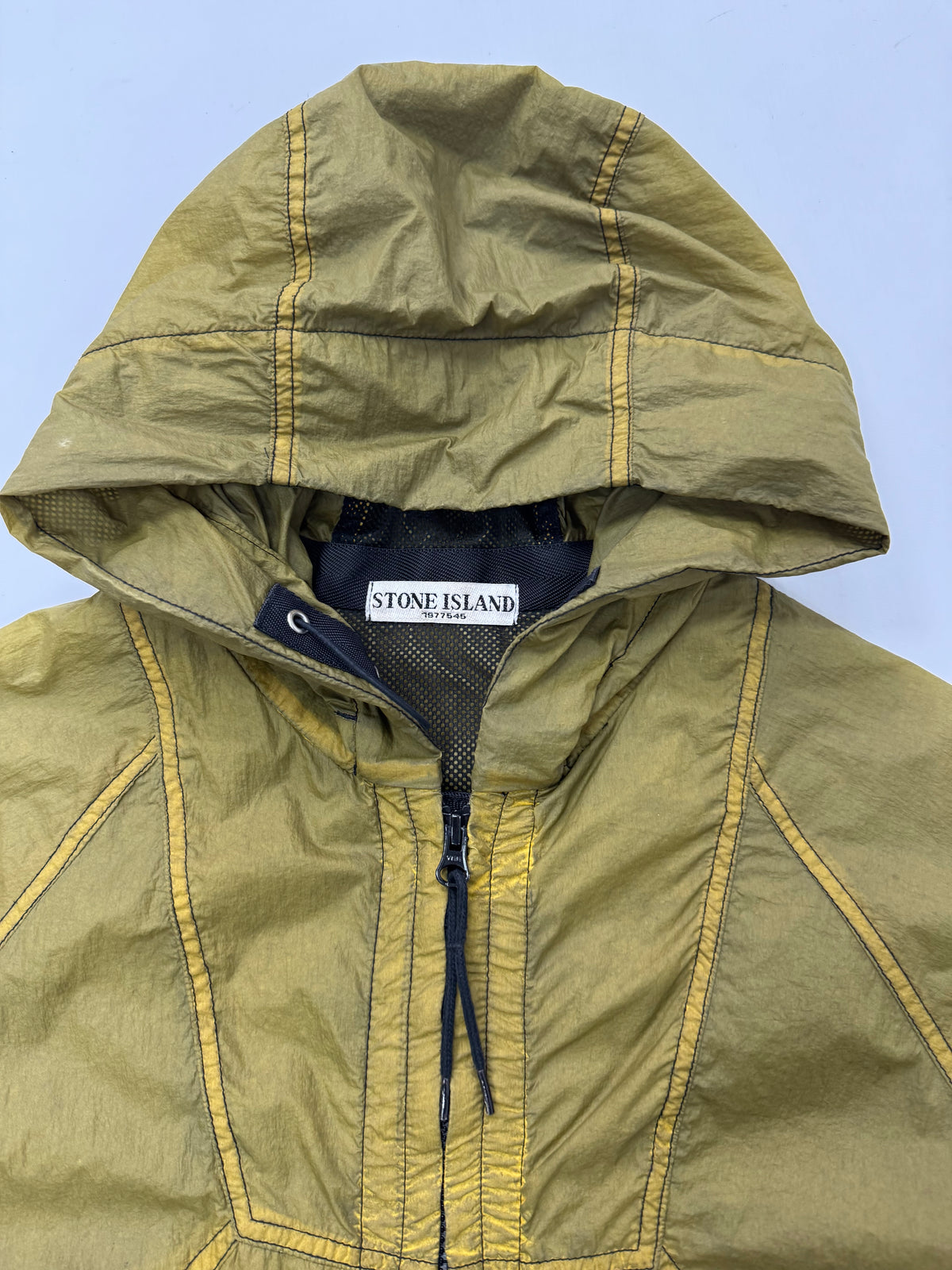 Stone island nylon windbreaker (L)