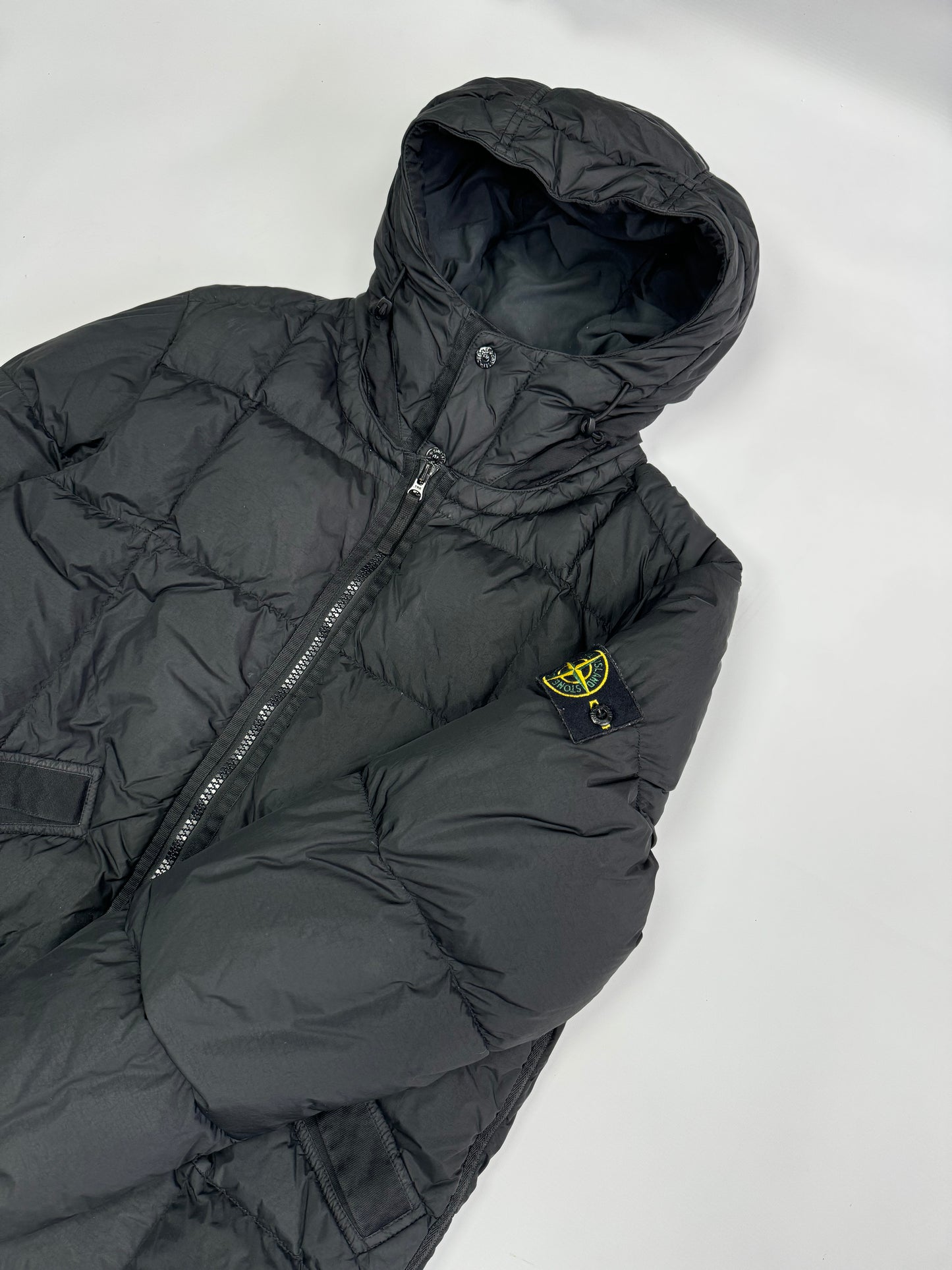 Stone island crinkle reps puffer (L)
