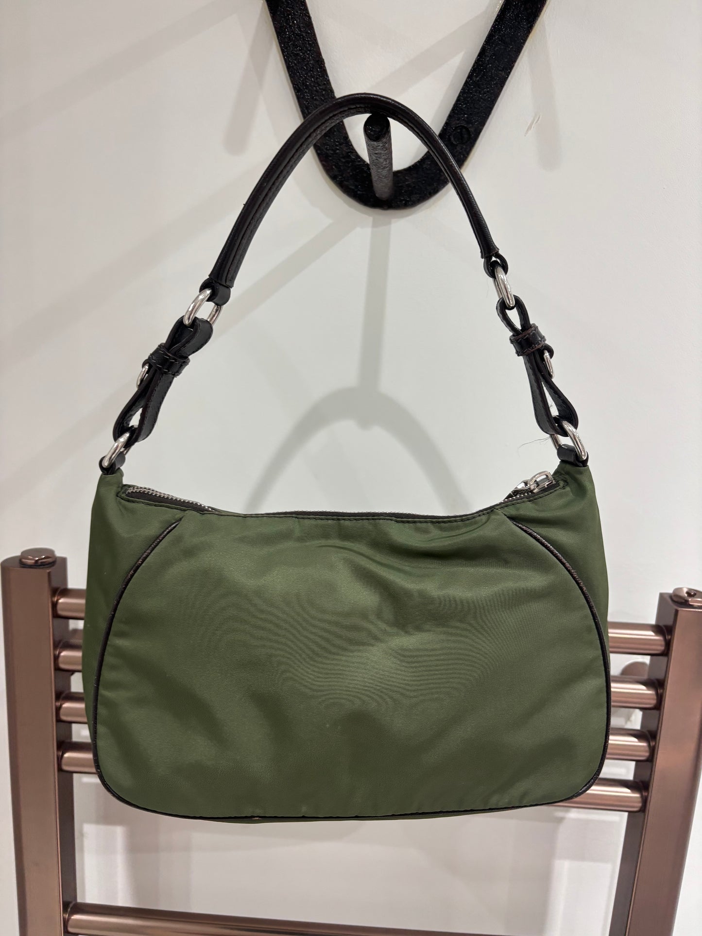 Prada Tessuto nylon shoulder bag
