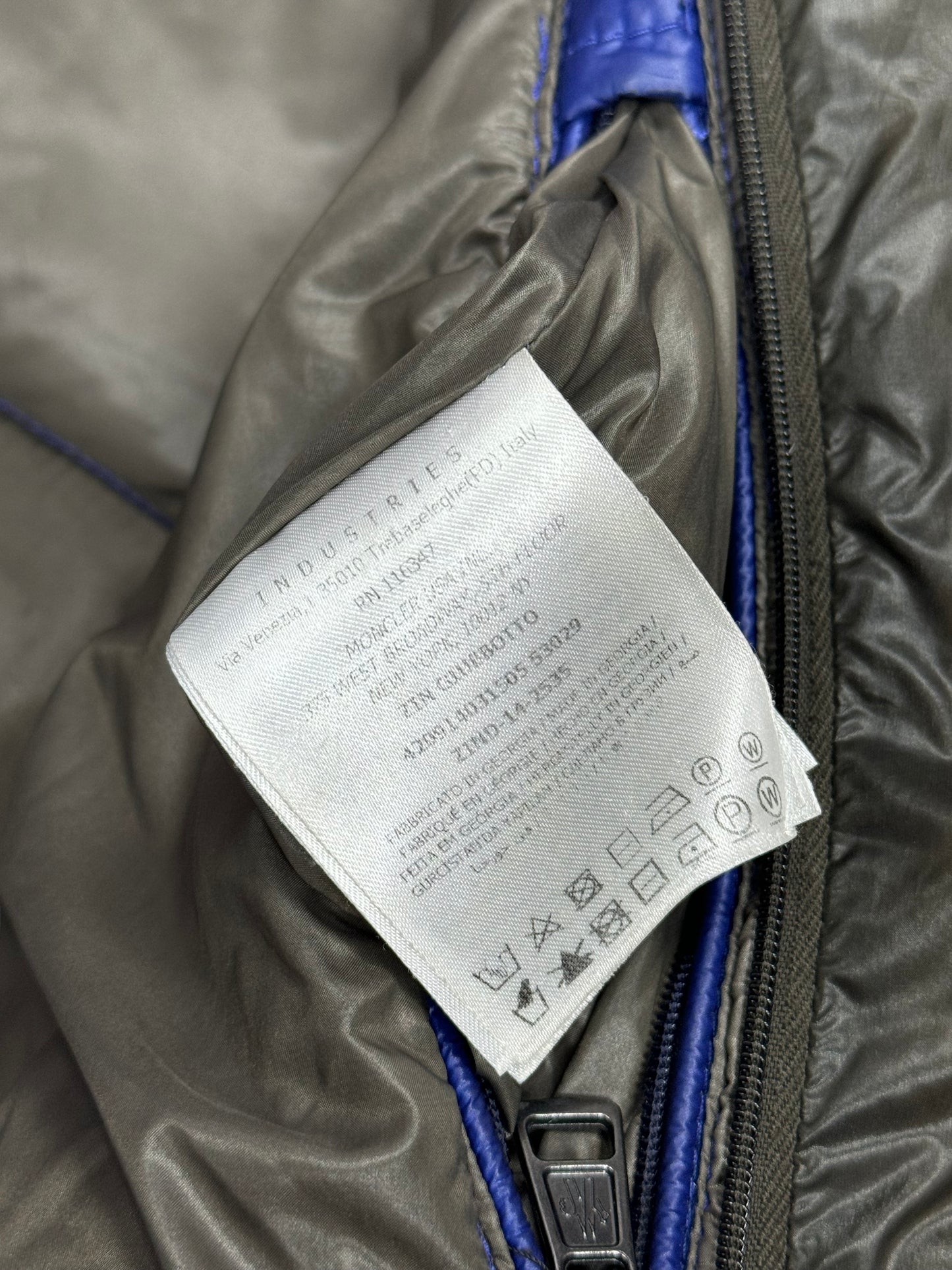 Moncler zin giubbutto jacket (S)