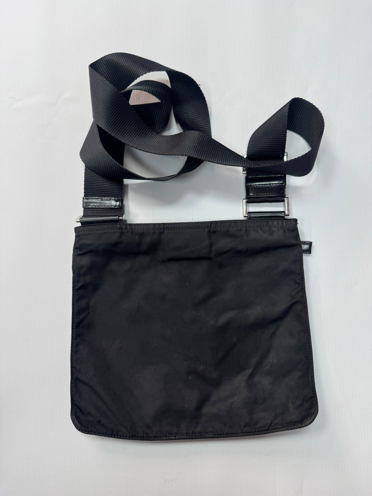 Prada Milano nylon shoulder bag (OS)