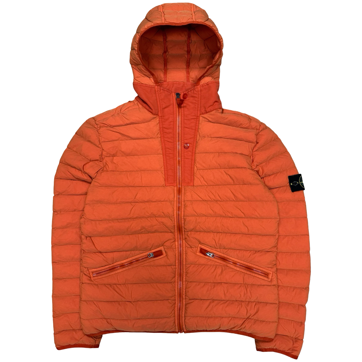 Stone island loom woven down jacket (M)