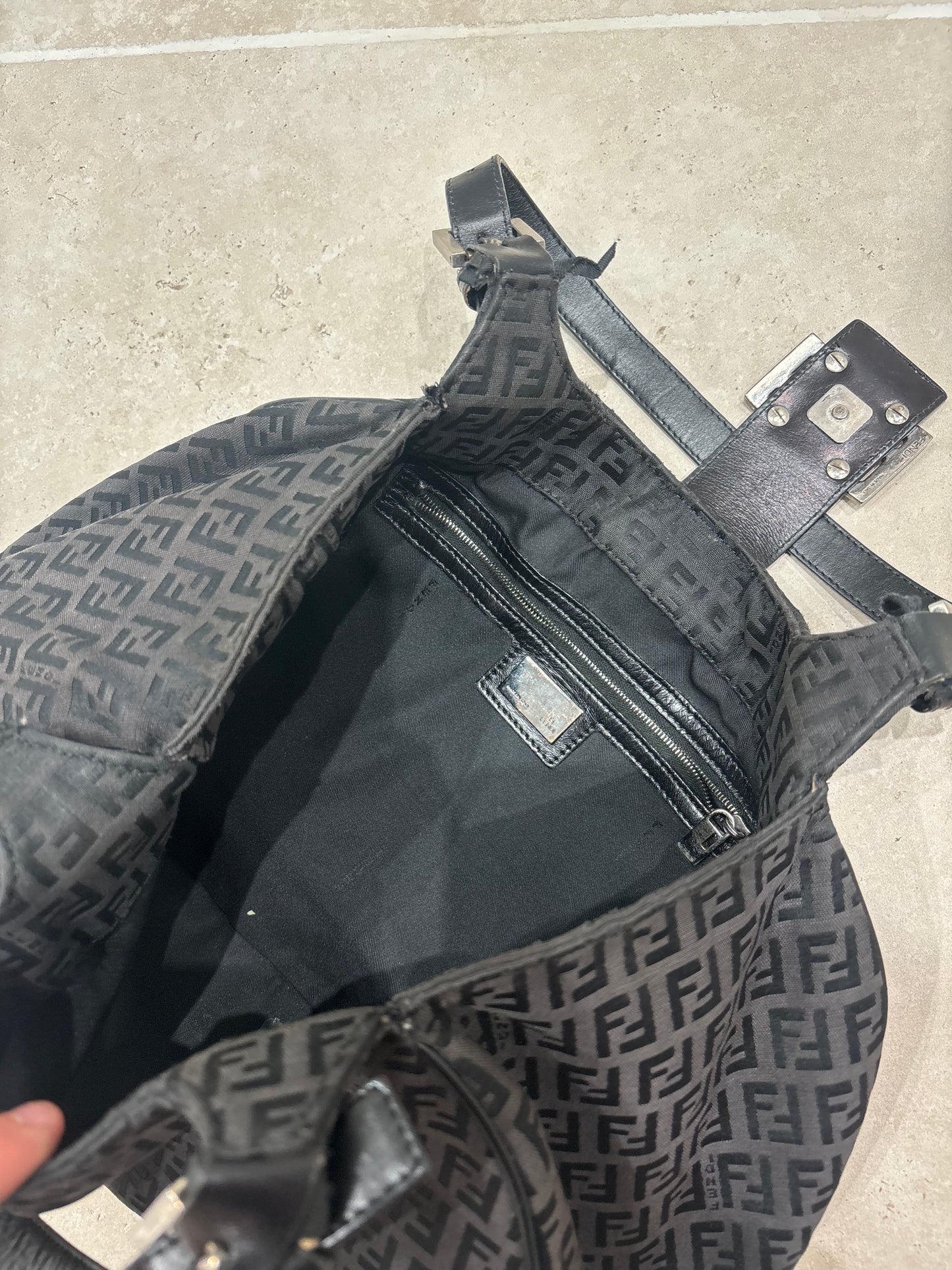 Fendi Zucca FF Medium Tote bag