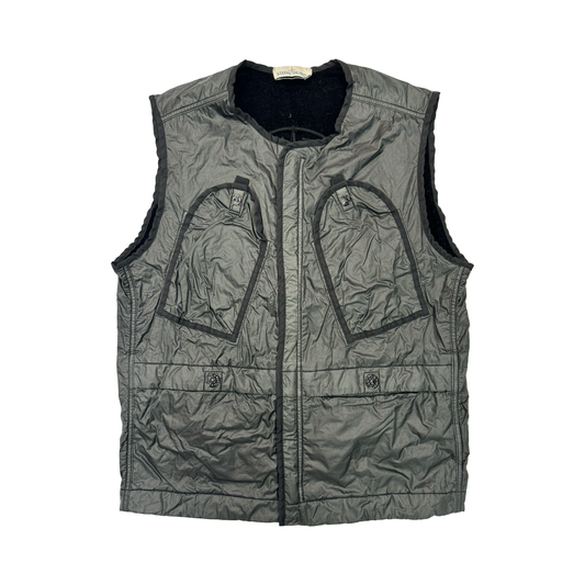 Stone island lamy flock gilet (M)