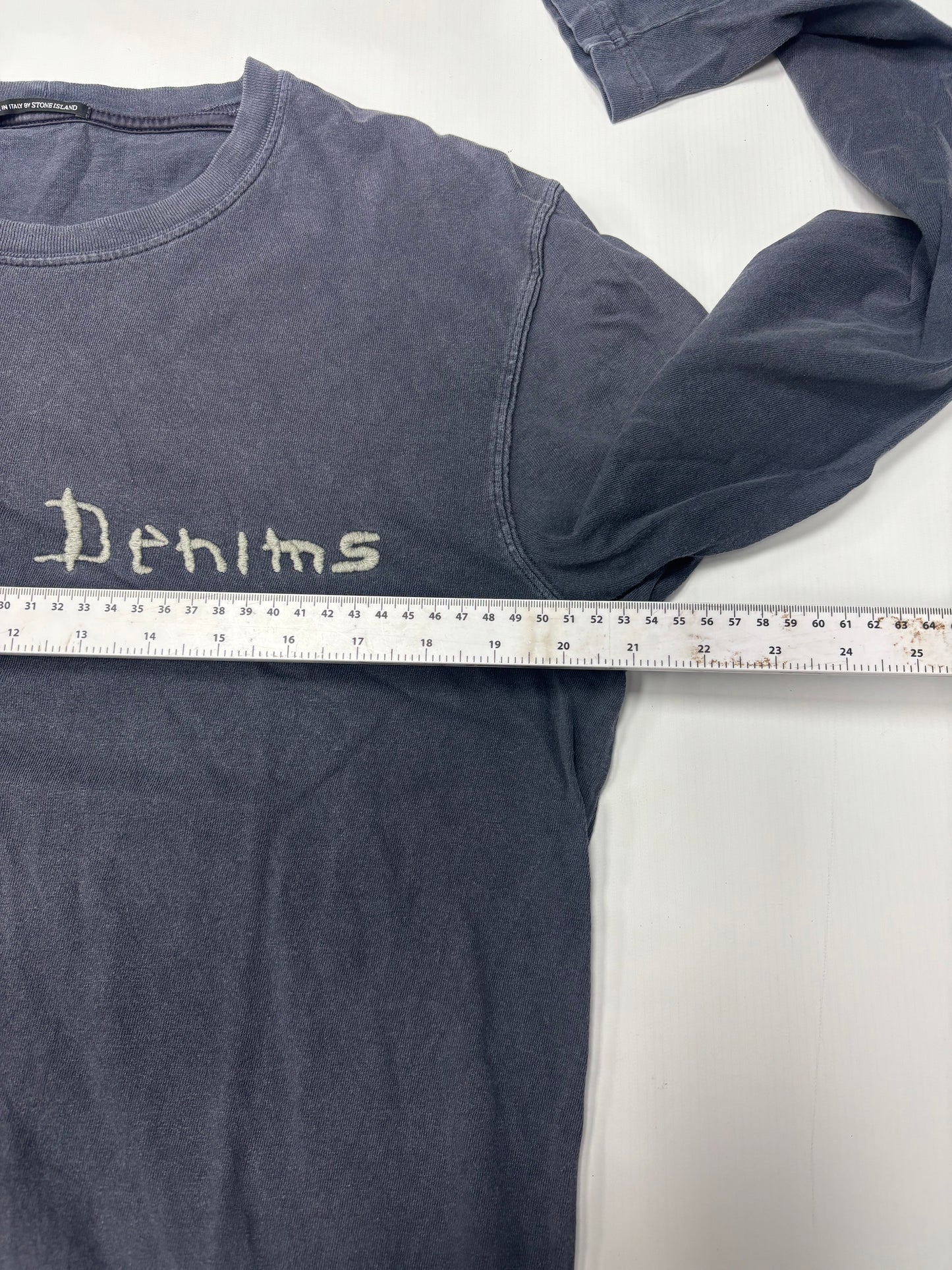 Stone island denims long sleeve top (L)