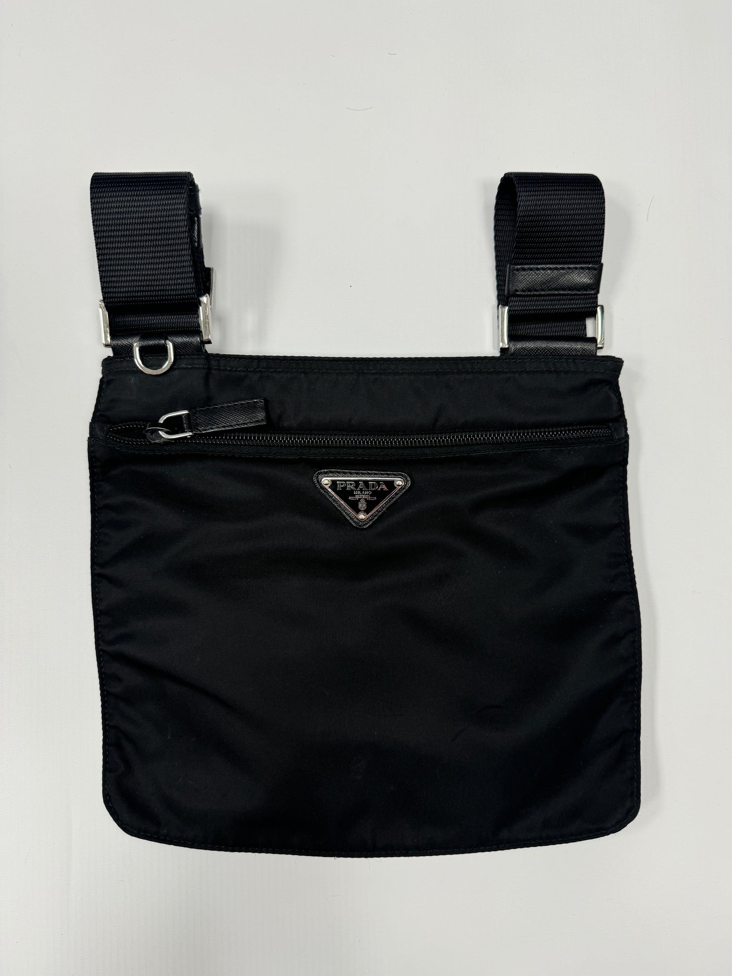 Prada Milano nylon shoulder bag (OS)