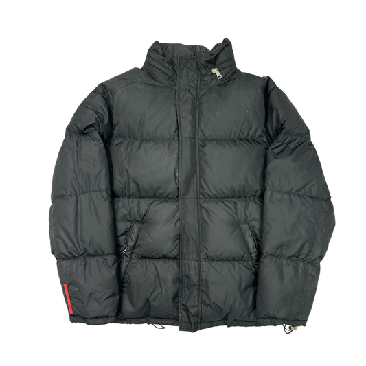 Prada sport puffer jacket (M)