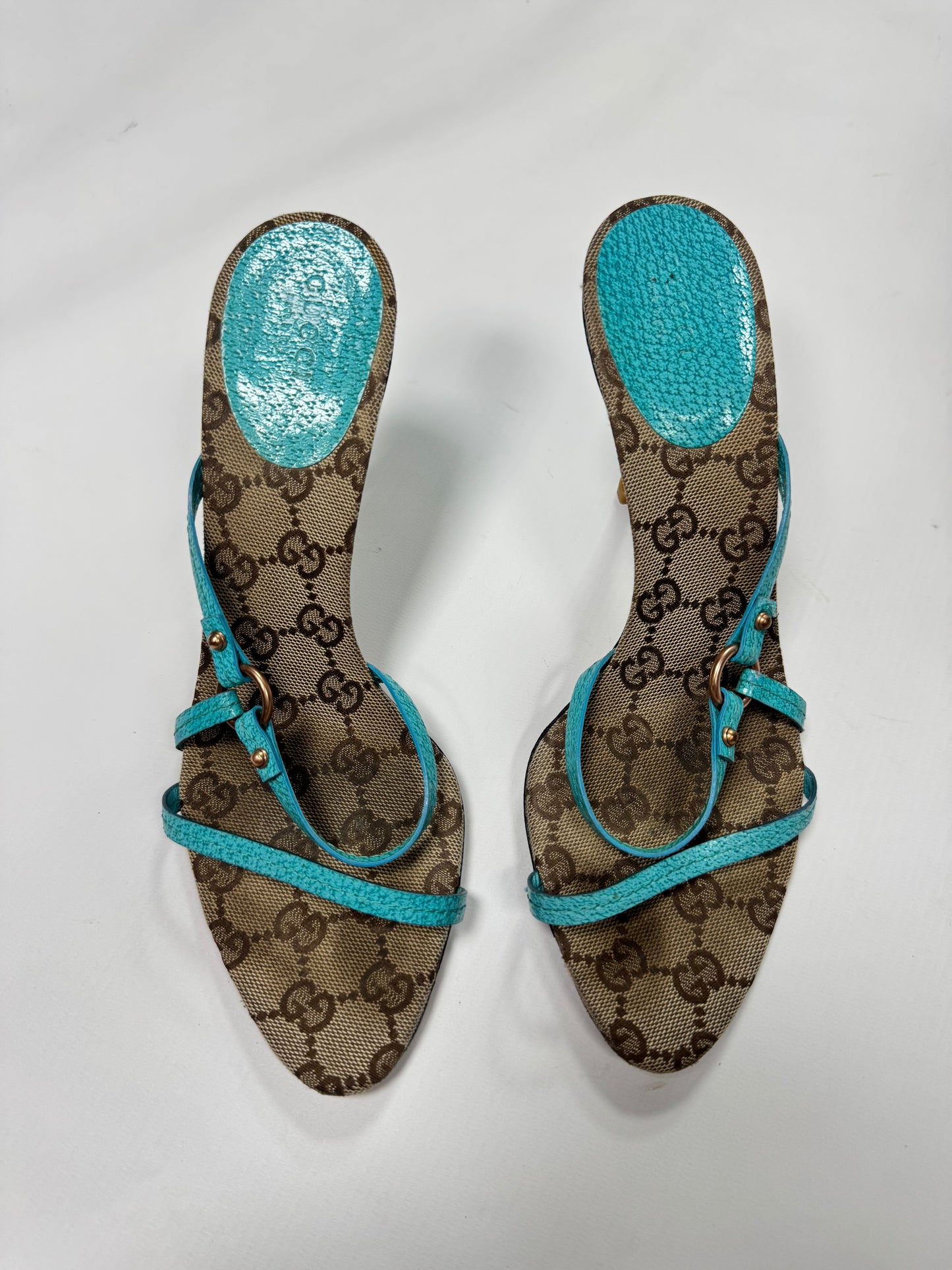 Gucci GG monogram heels (5)