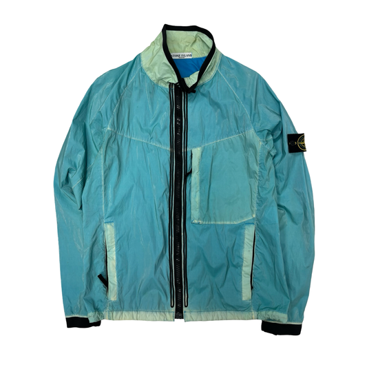 Stone island mussola prismatica zip up jacket (L)