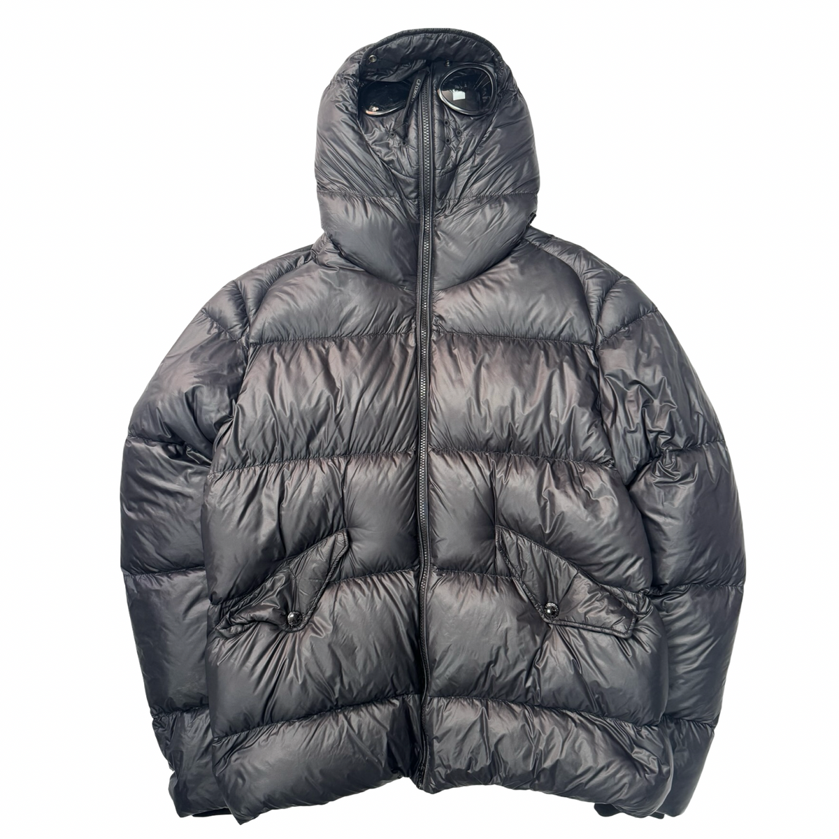 Cp company goggle DD shell down jacket (L)