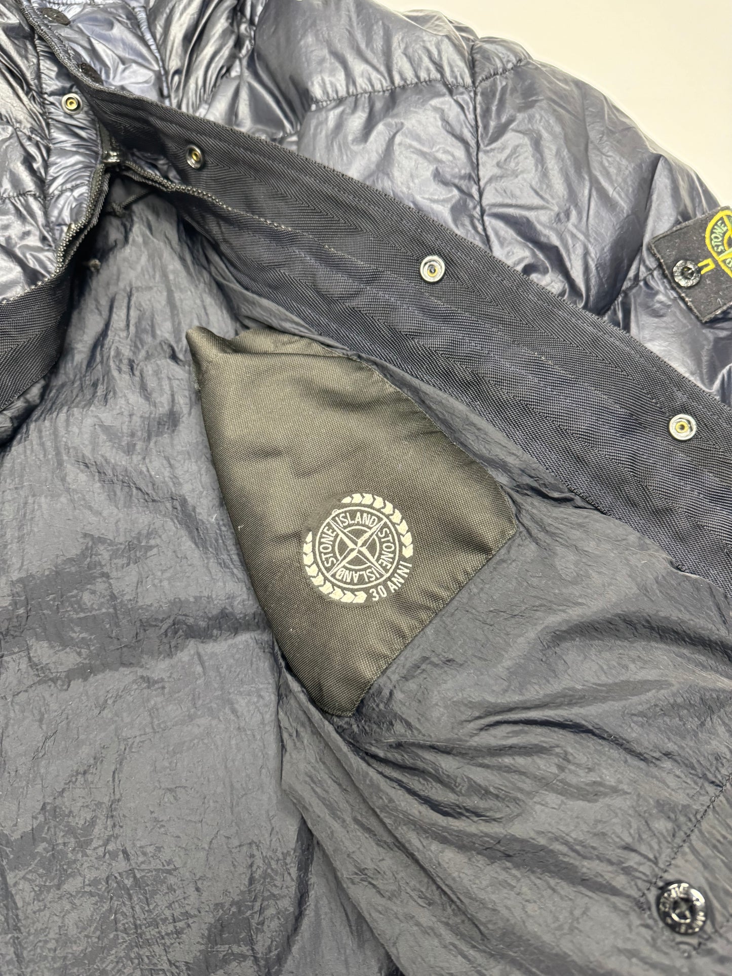 Stone island down jacket (XL)