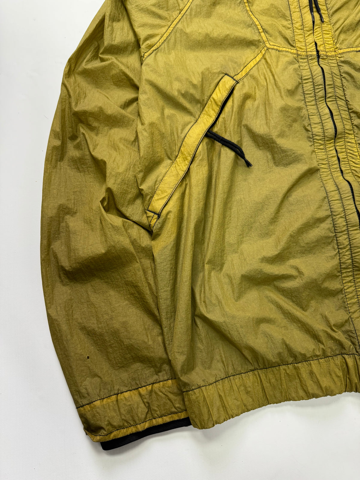 Stone island nylon windbreaker (L)