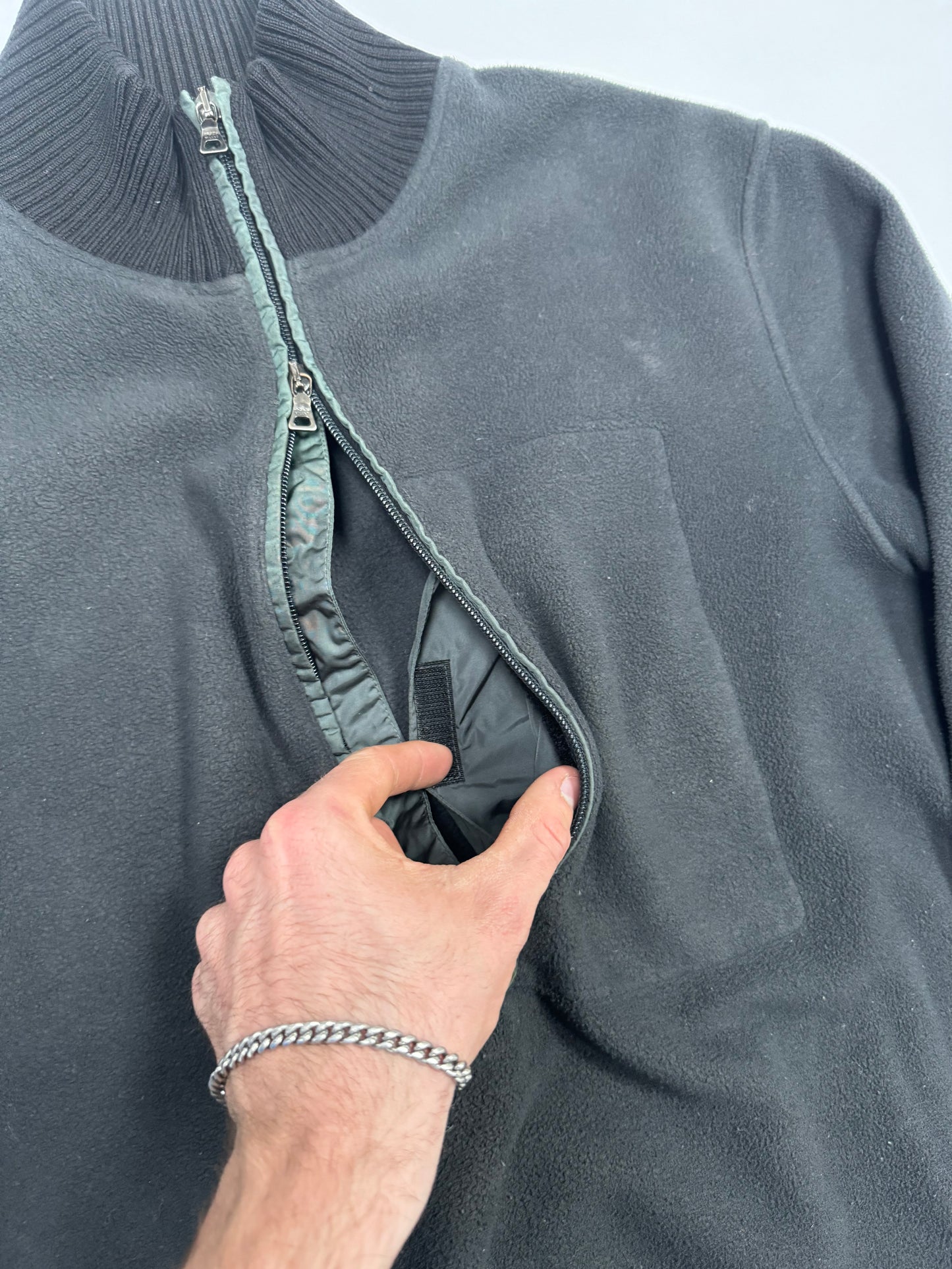 Prada sport zip up fleece (XL)