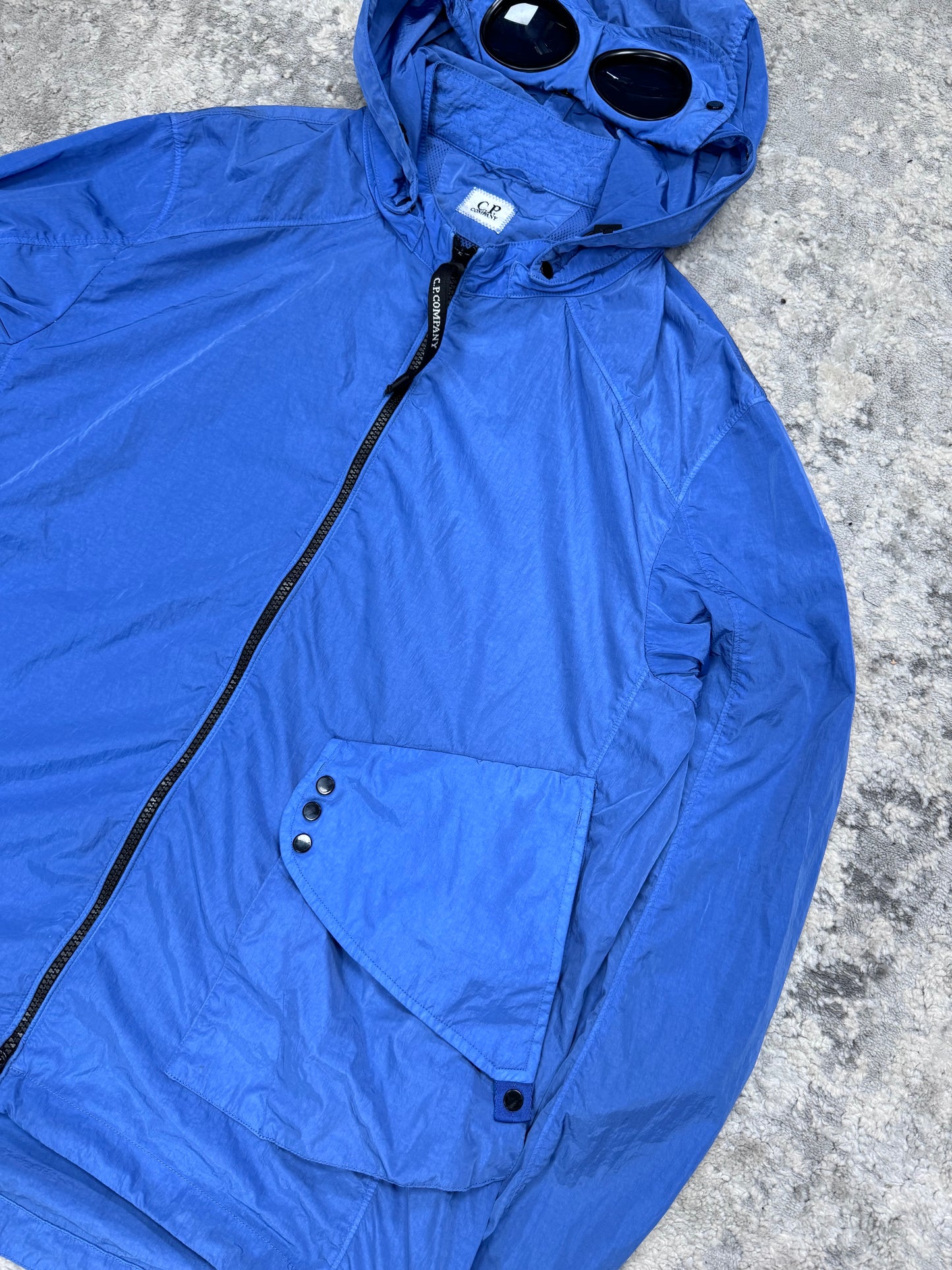 Cp company chrome goggle jacket (M)