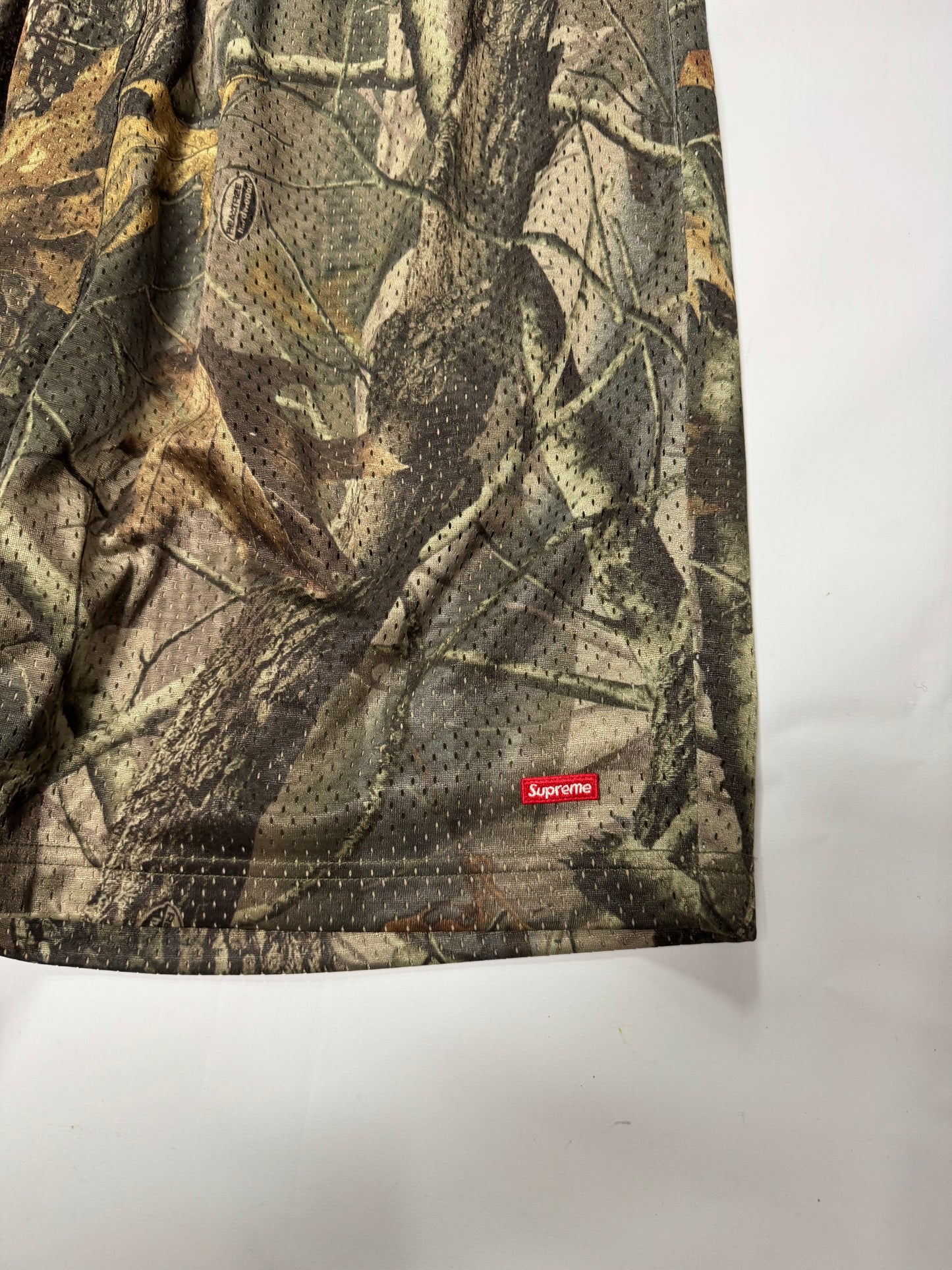 Supreme real tree mesh shorts (S)