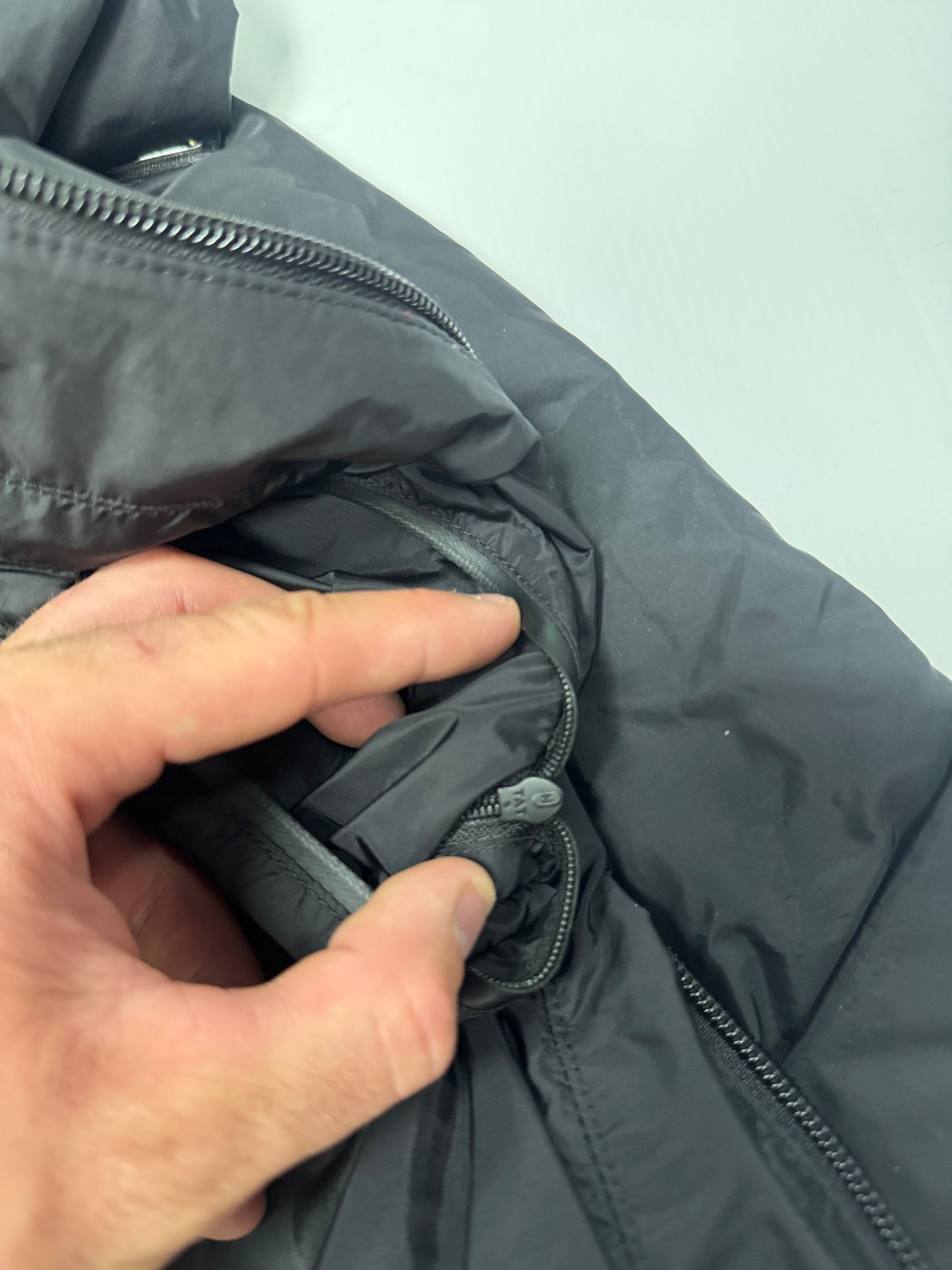 Prada Milano lightweight padded jacket (M)