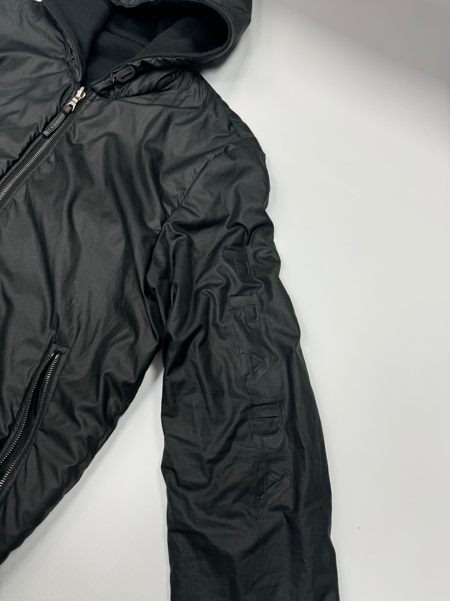 Prada sport reversible nylon jacket (M)