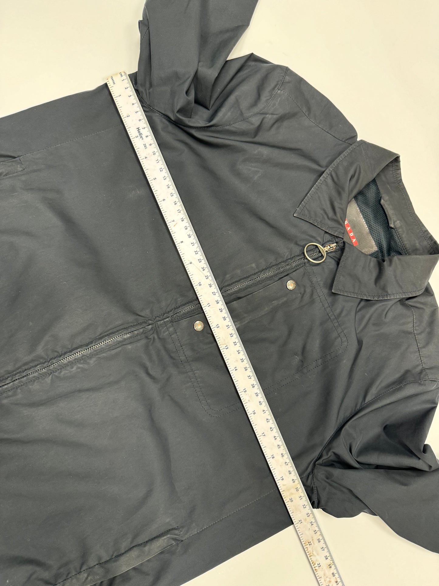 Prada sport Harrington over shirt (M)