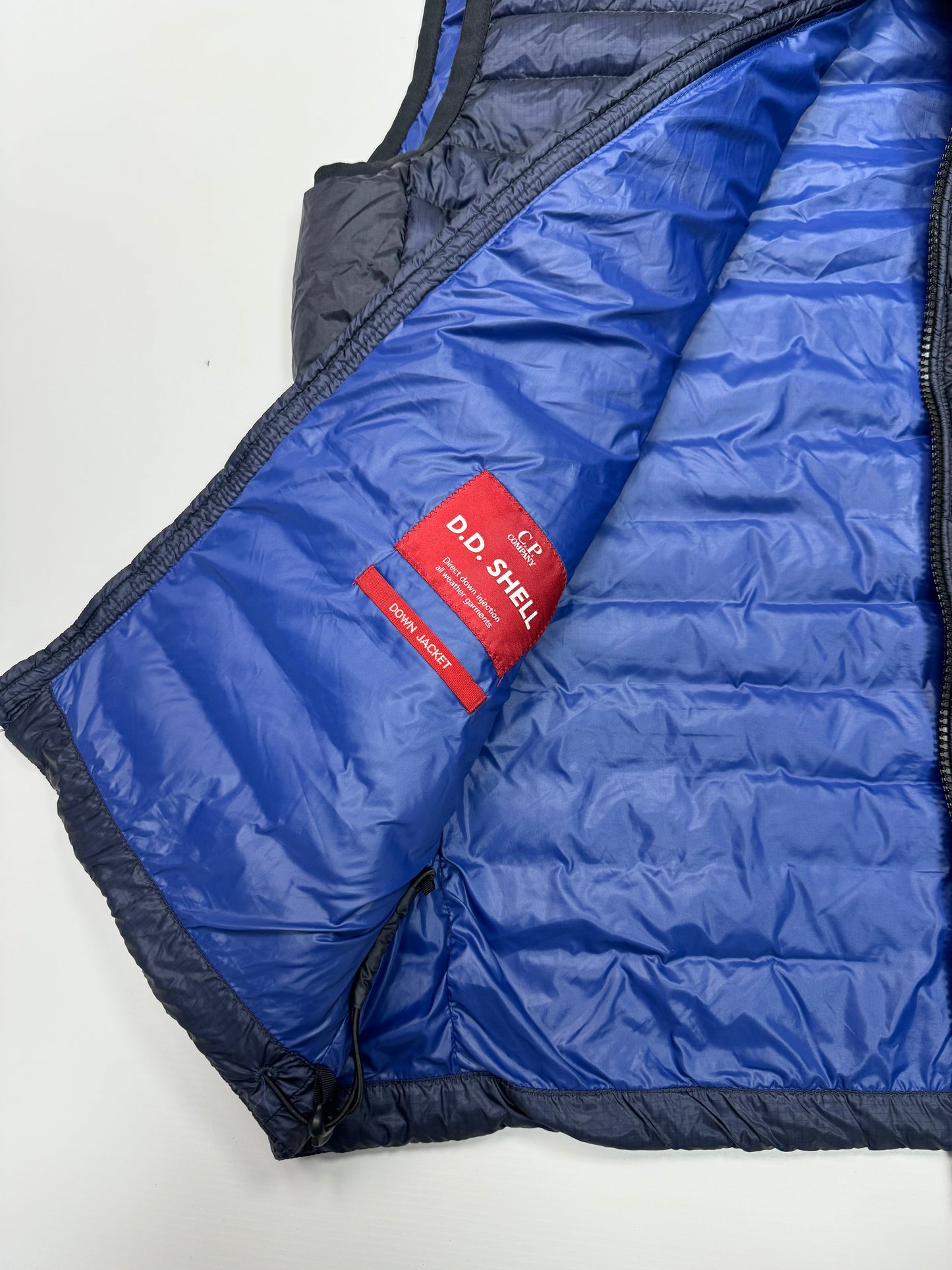 Cp company DD down shell gilet (L)