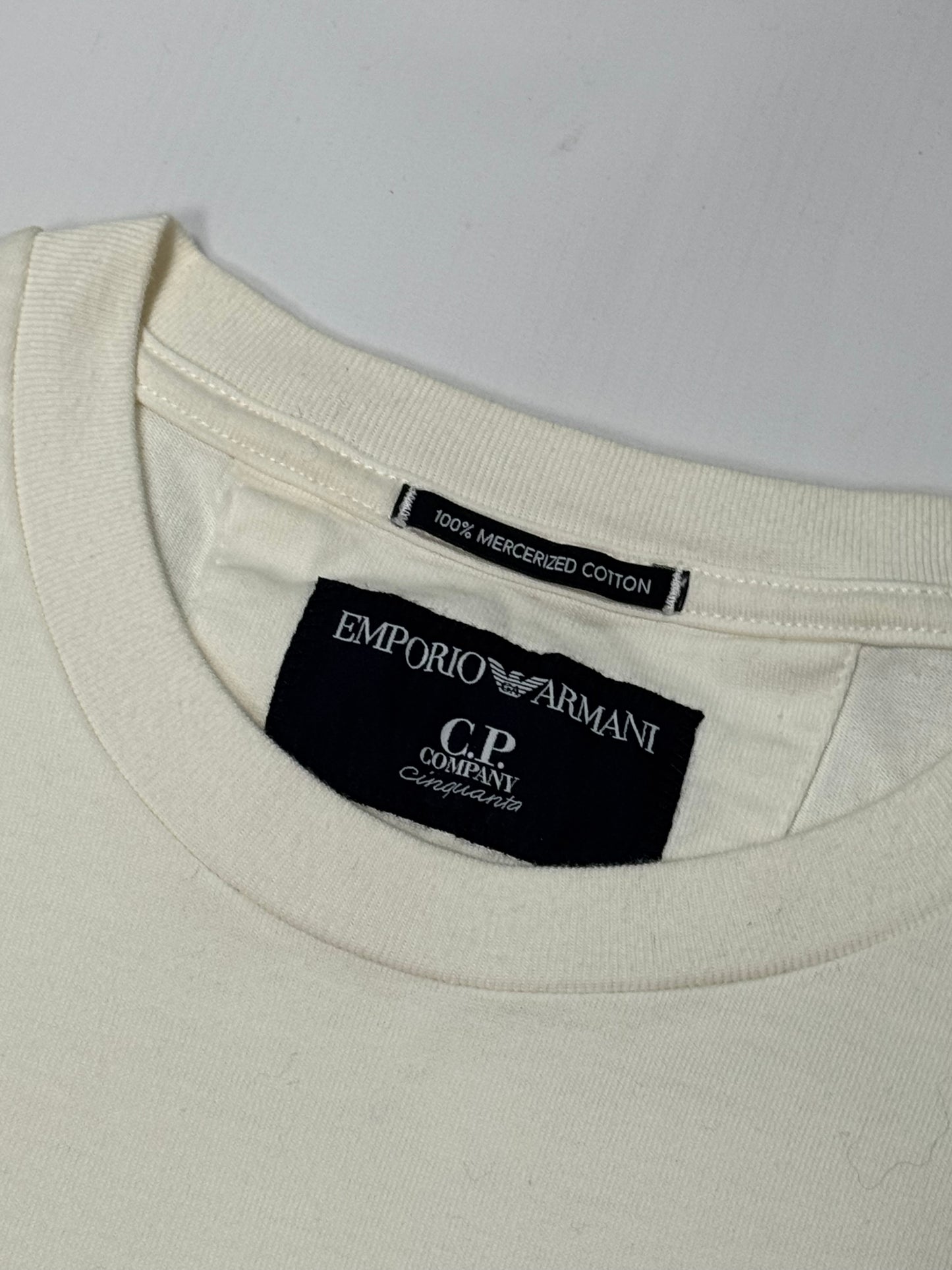 Cp company X Armani T shirt (L)
