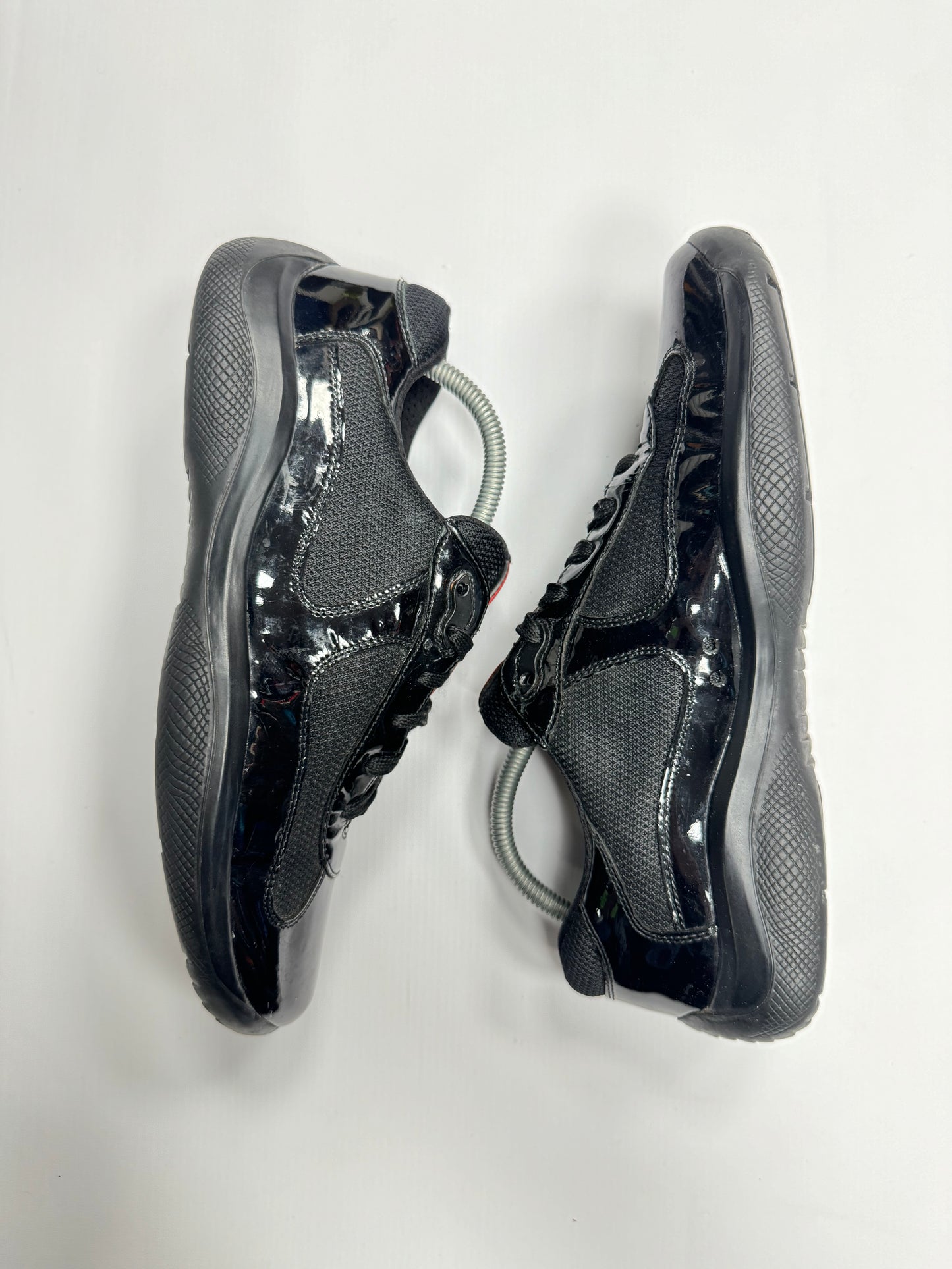 Prada patent America cup (8.5)