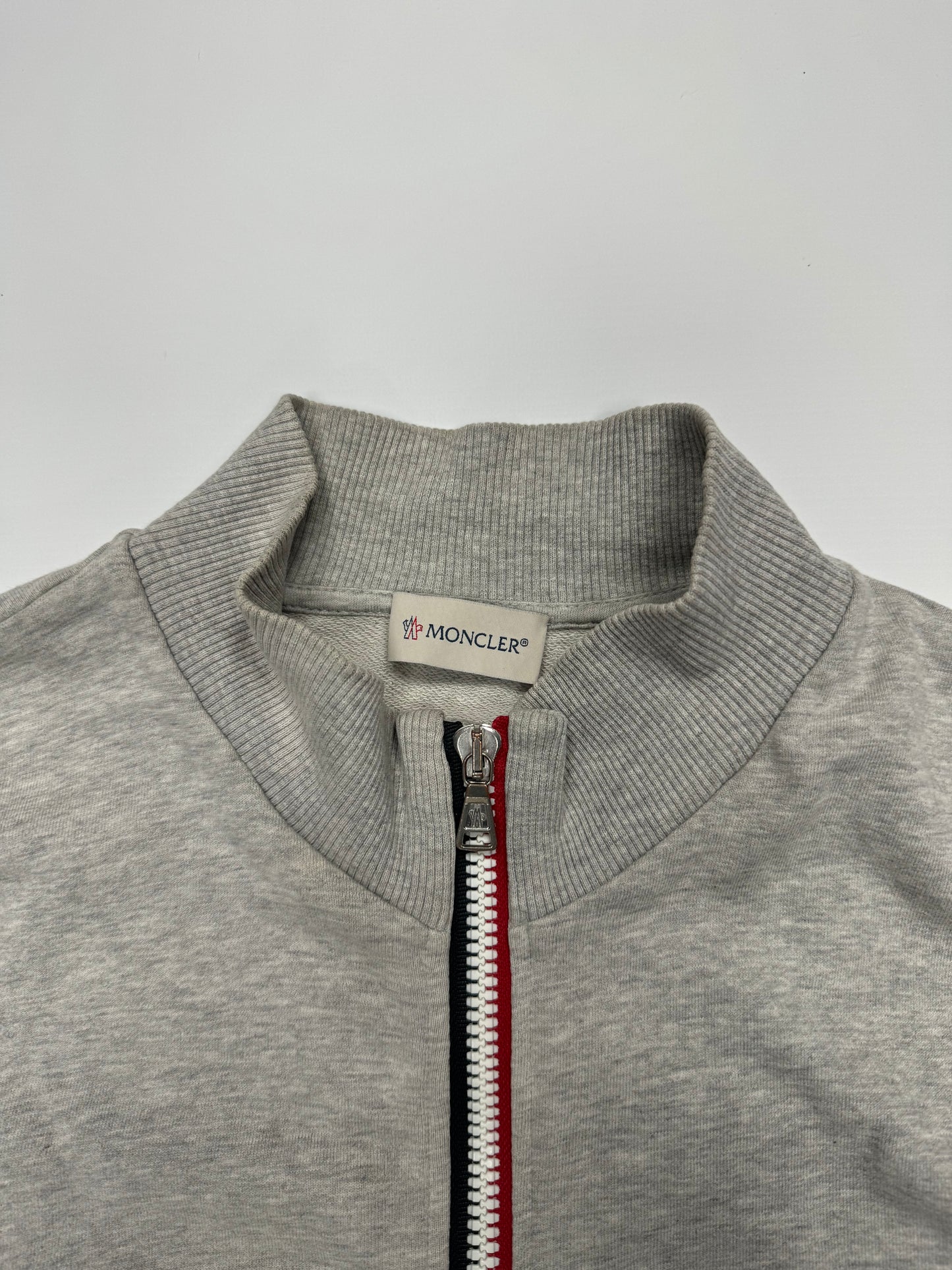 Moncler maglia full zip sweatshirt (S)