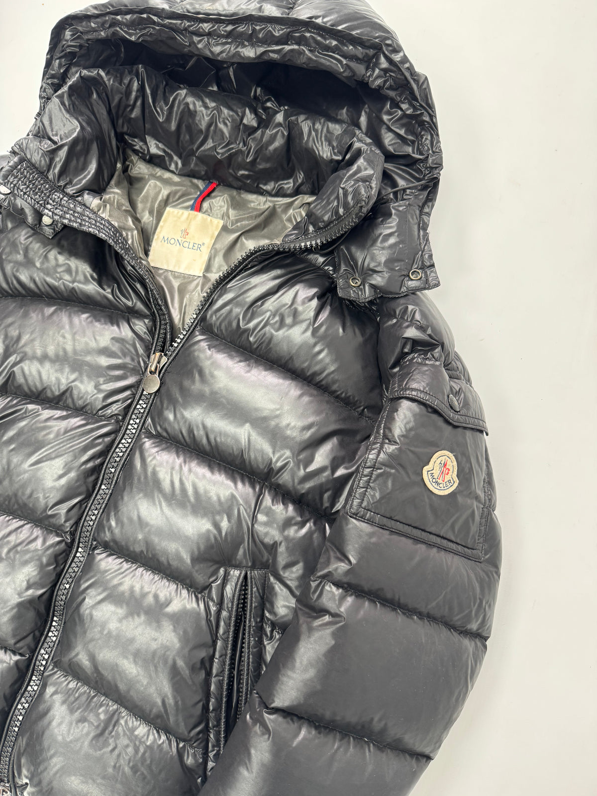 Moncler maya Giubbotto down jacket (M)