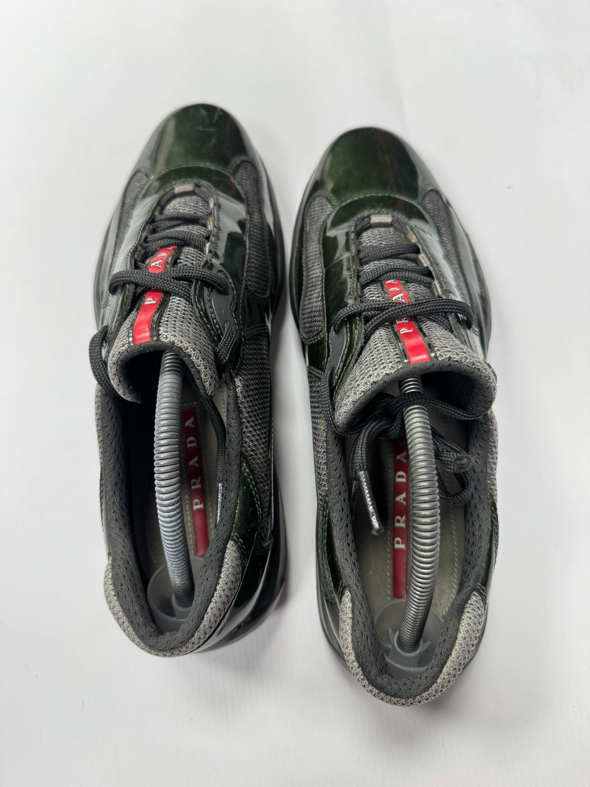 Prada patent America cup (8.5)