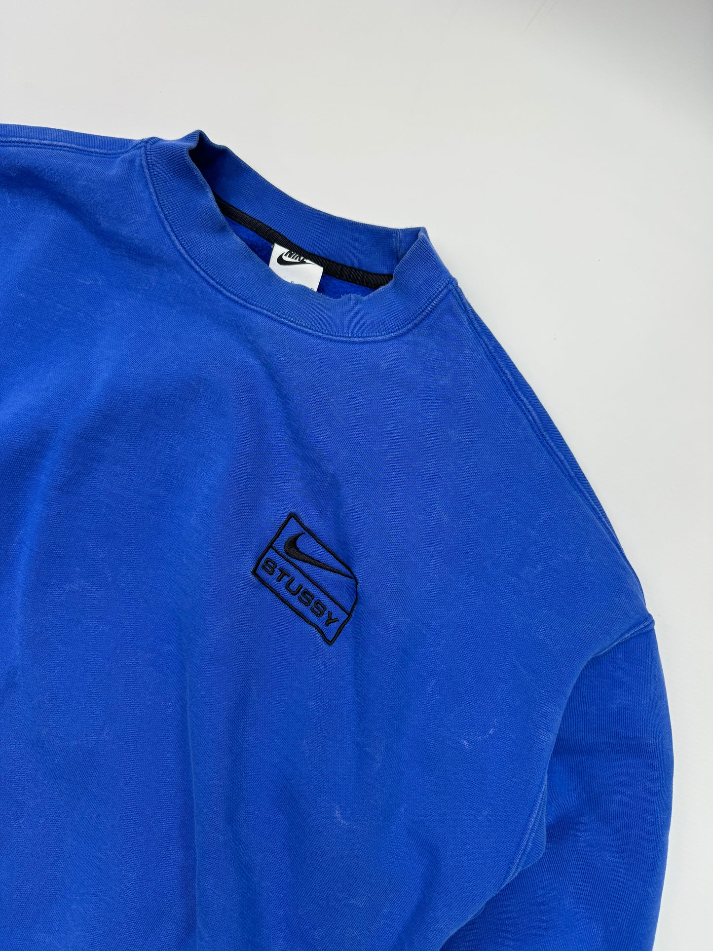 Nike x stussy crew neck (L)