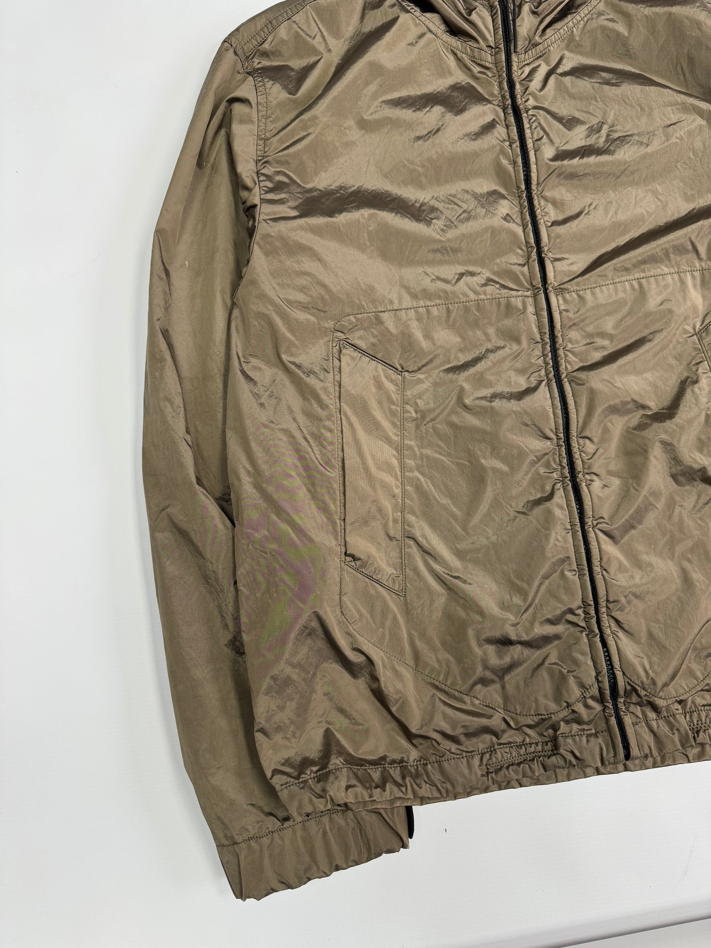 Stone island shimmer jacket (L)