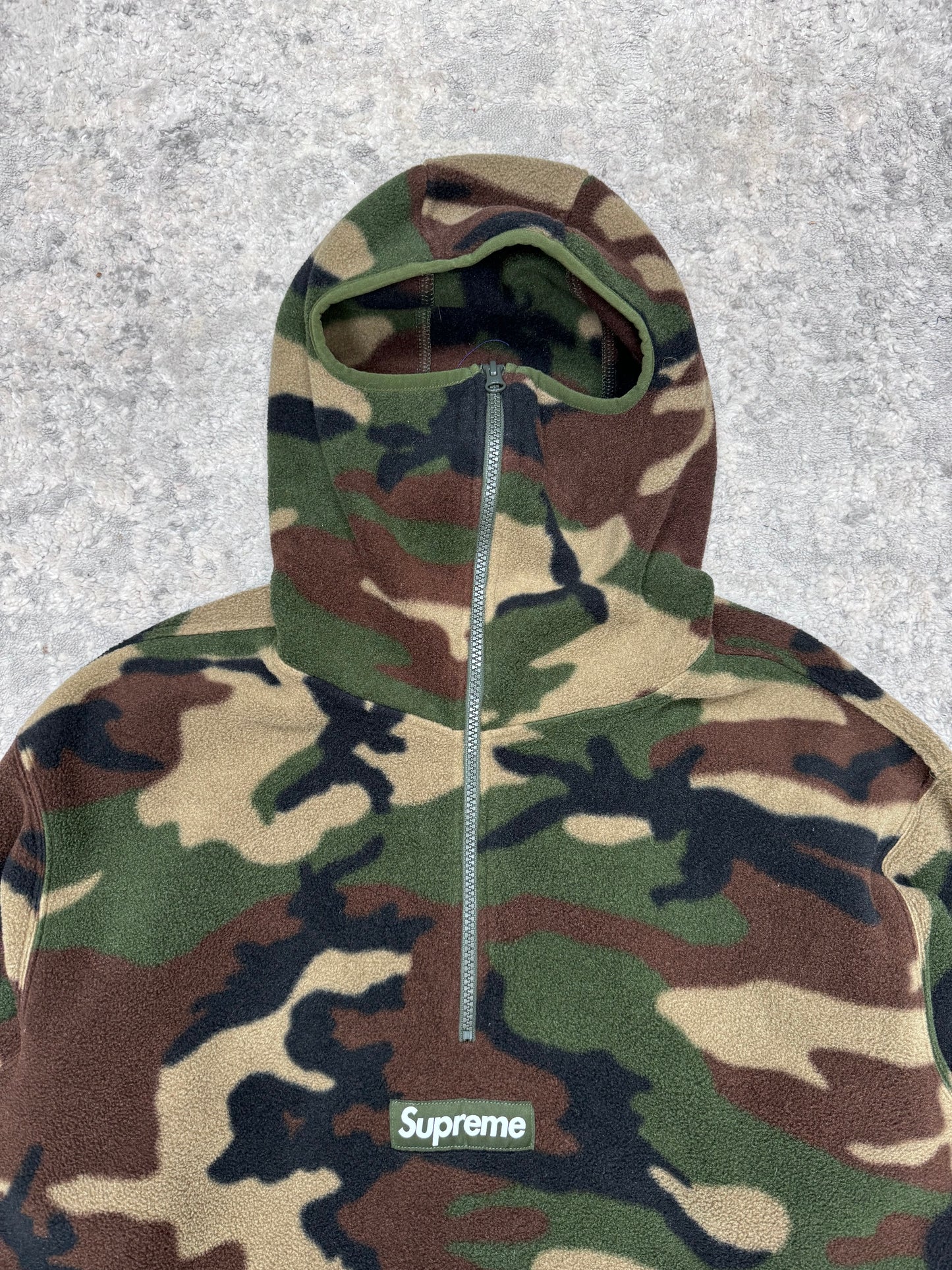 Supreme polartec ninja fleece hoodie (L)